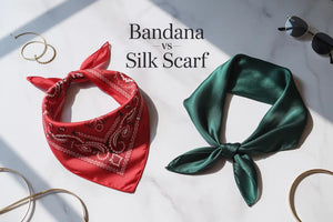 A Silk Bandana or a Silk Scarf? What Should I Wear!?!