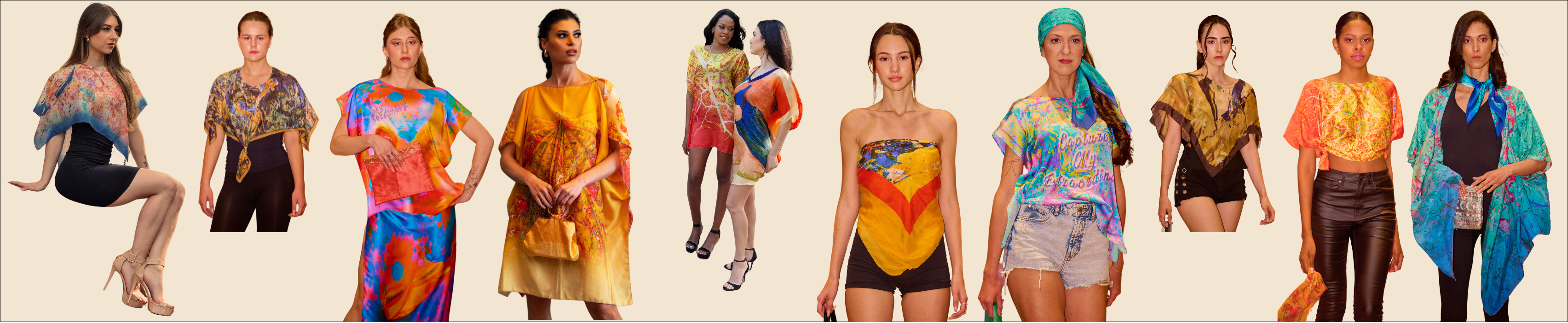 Painted Wraps