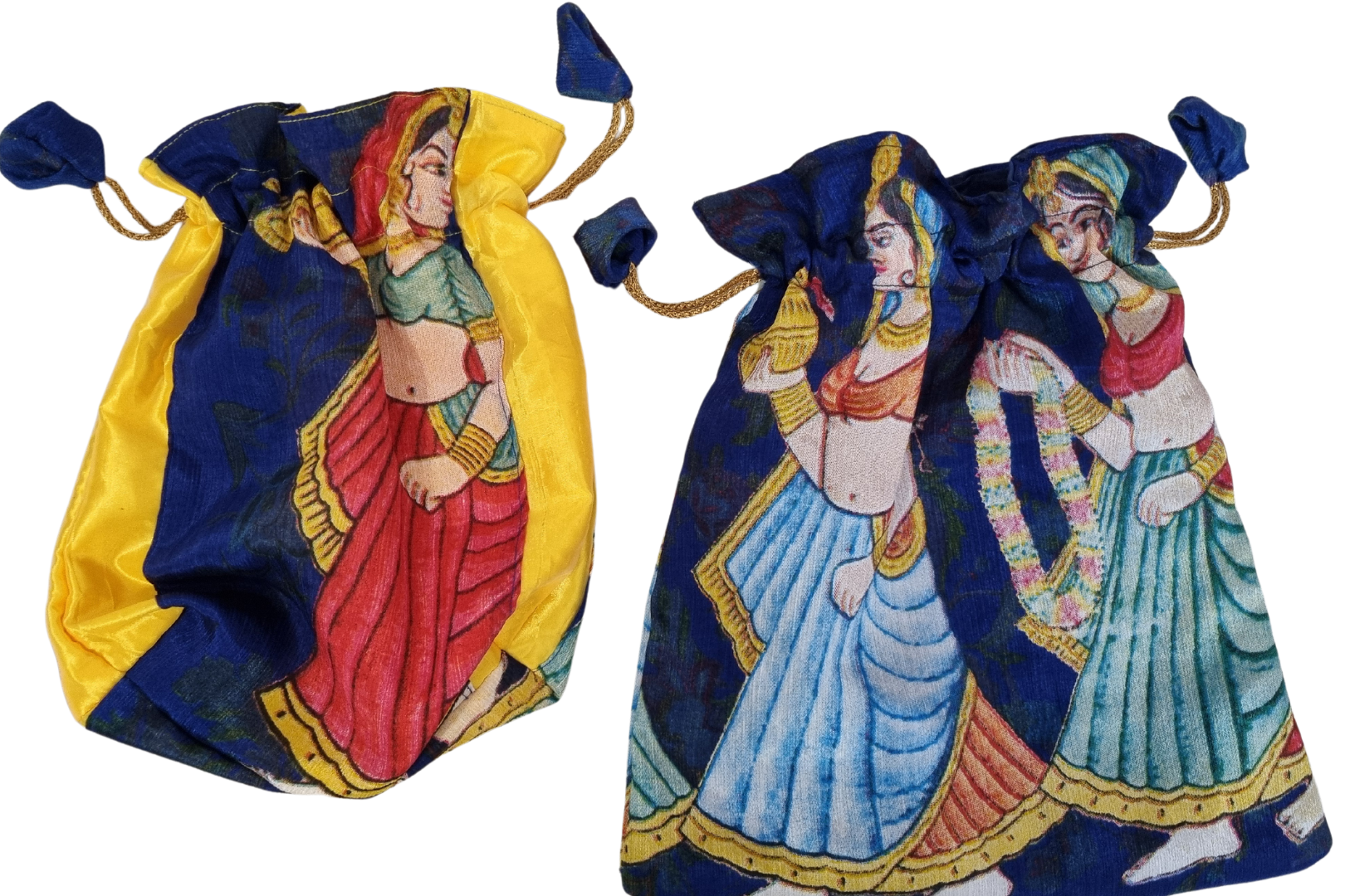 DANCING LADIES Artisan Bag
