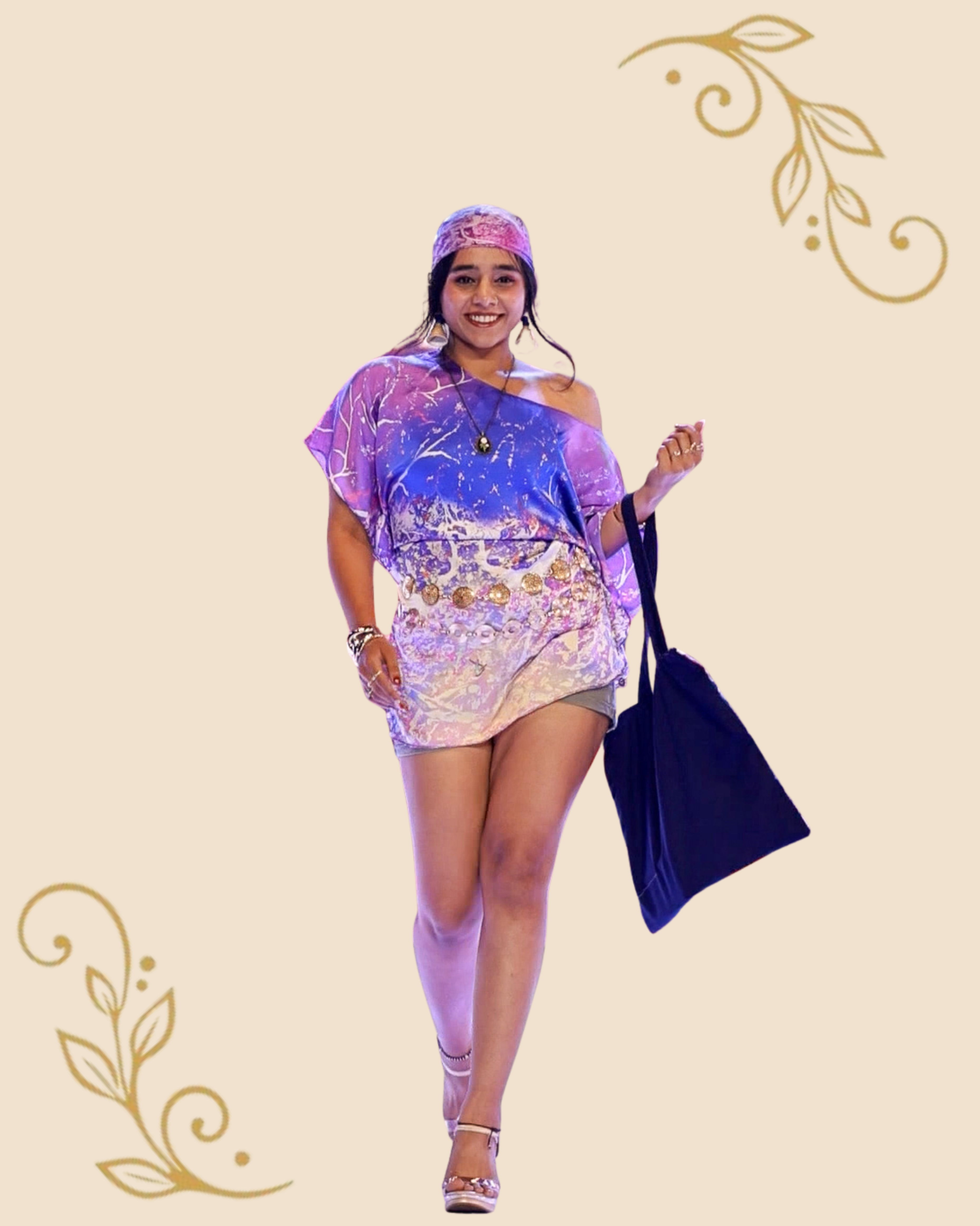 MY DIVINE MOTHER Designer Dual Wrap