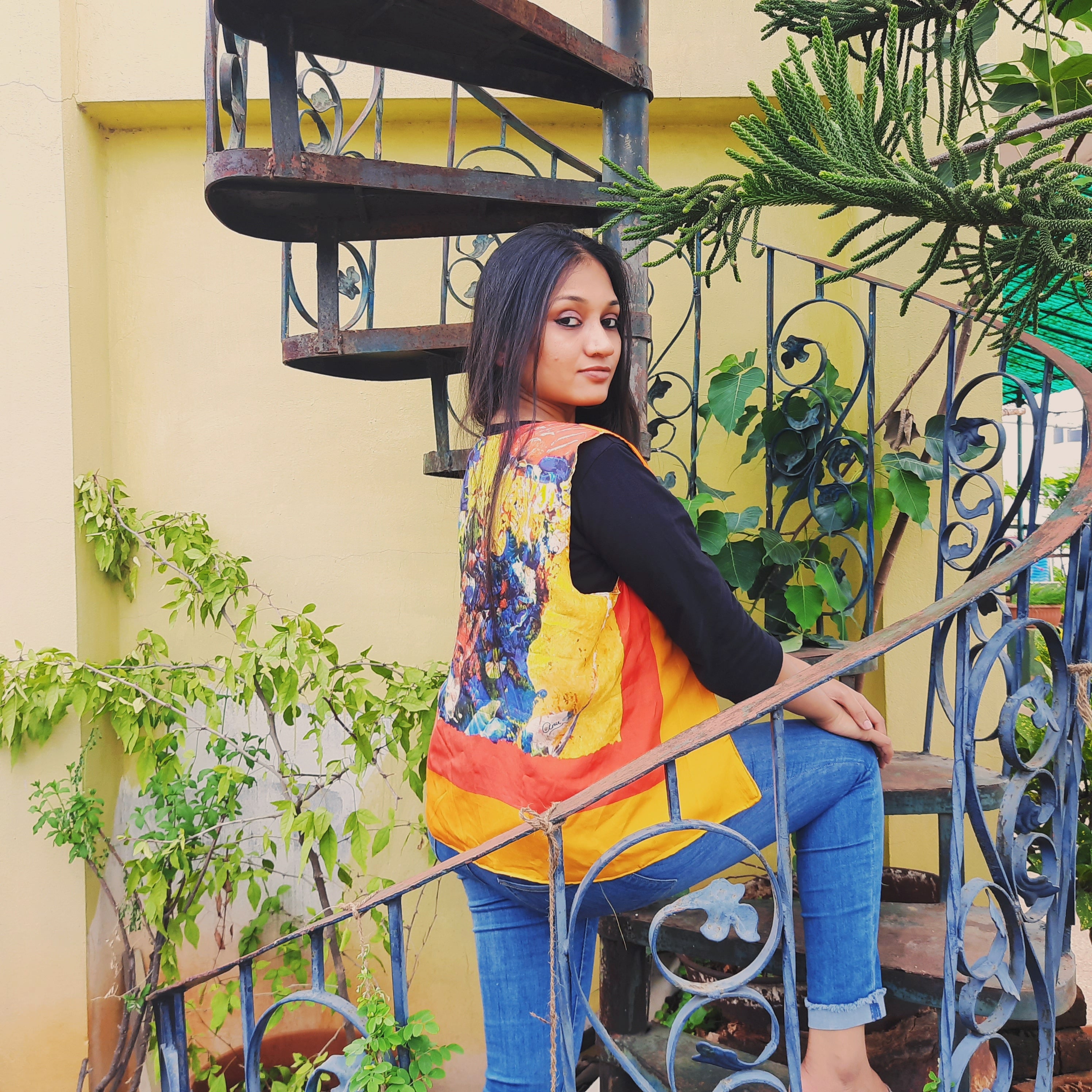 MY KIND OF FOREST Artistic Women´s Vest