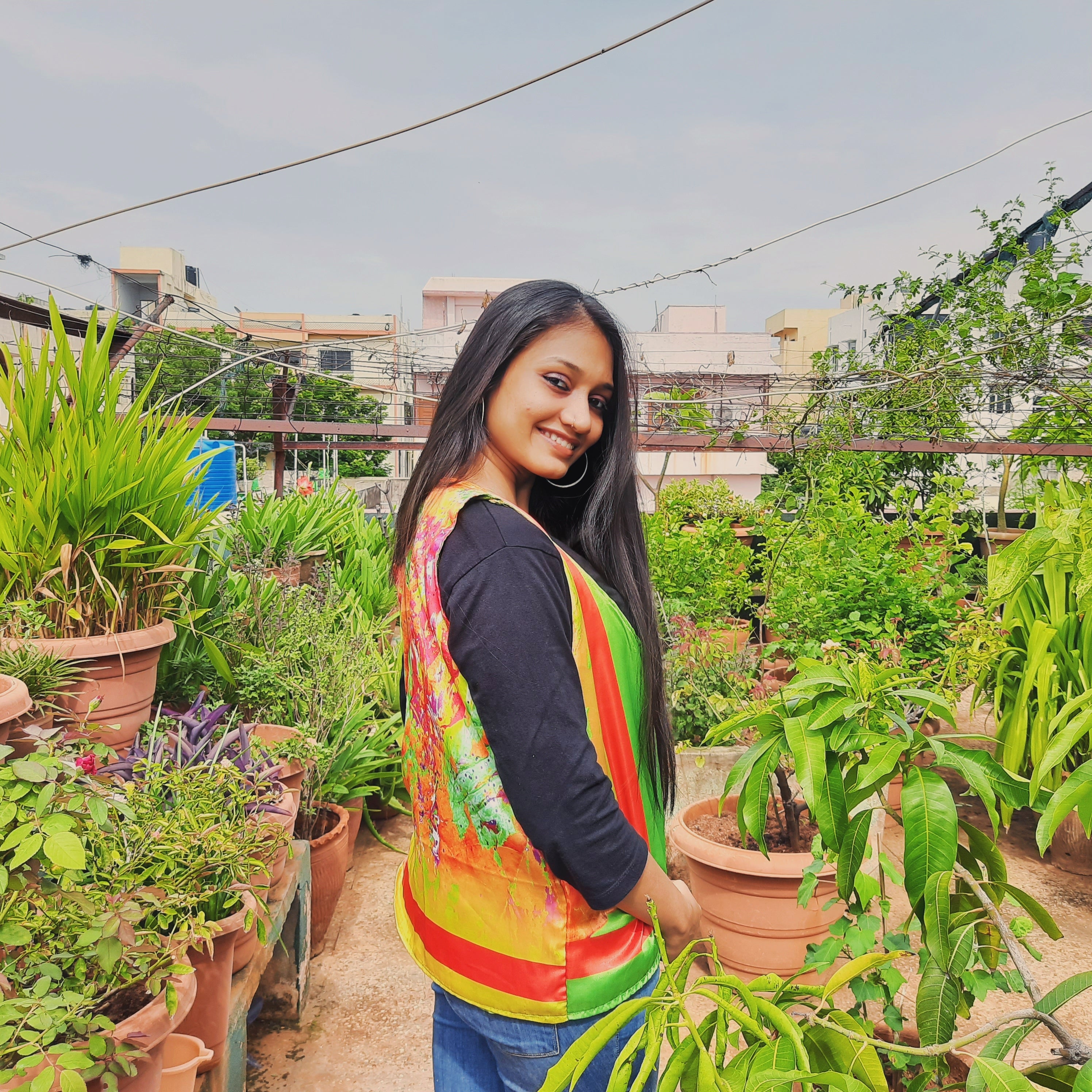 AUTUMN ROSE Artistic Women´s Vest