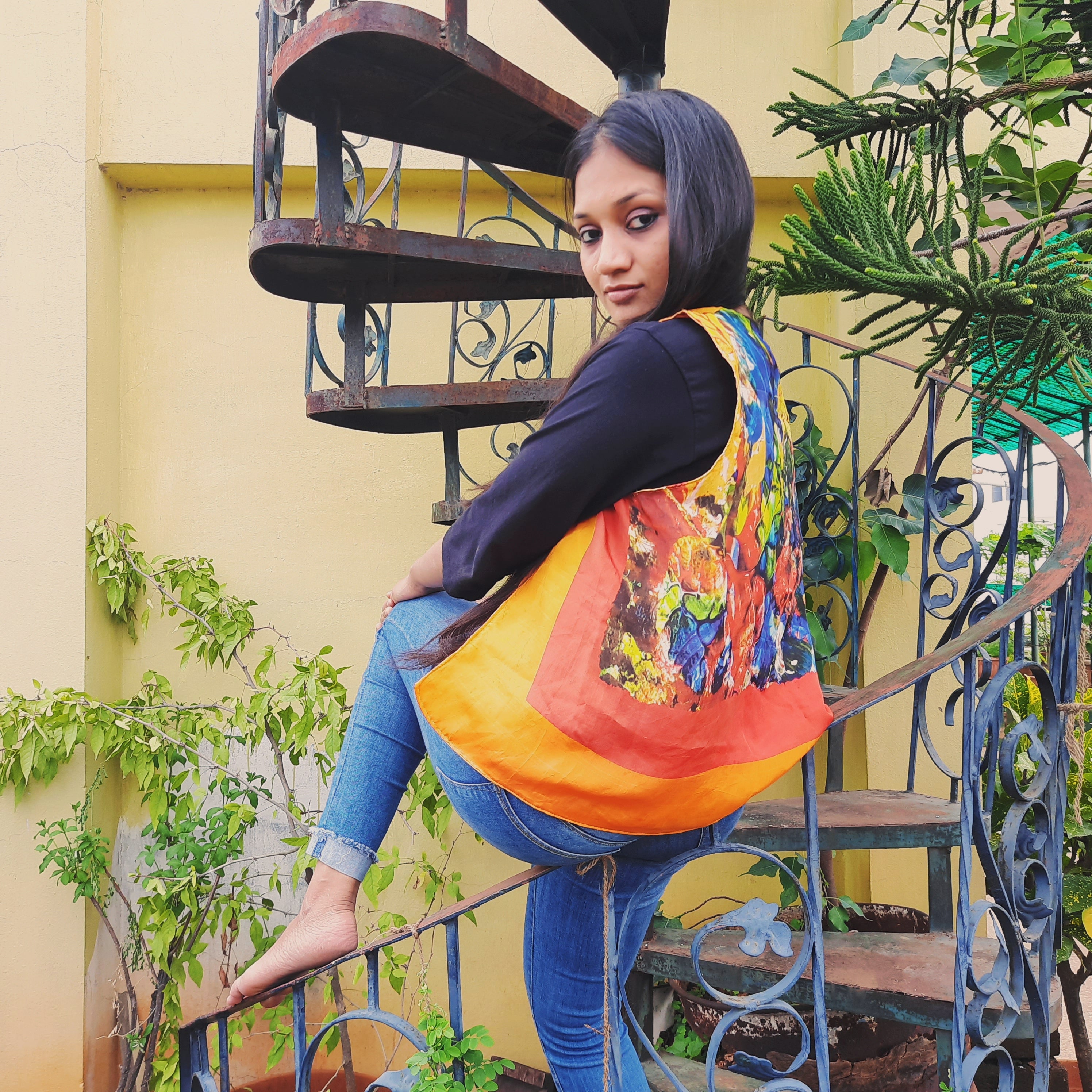 MY KIND OF FOREST Artistic Women´s Vest