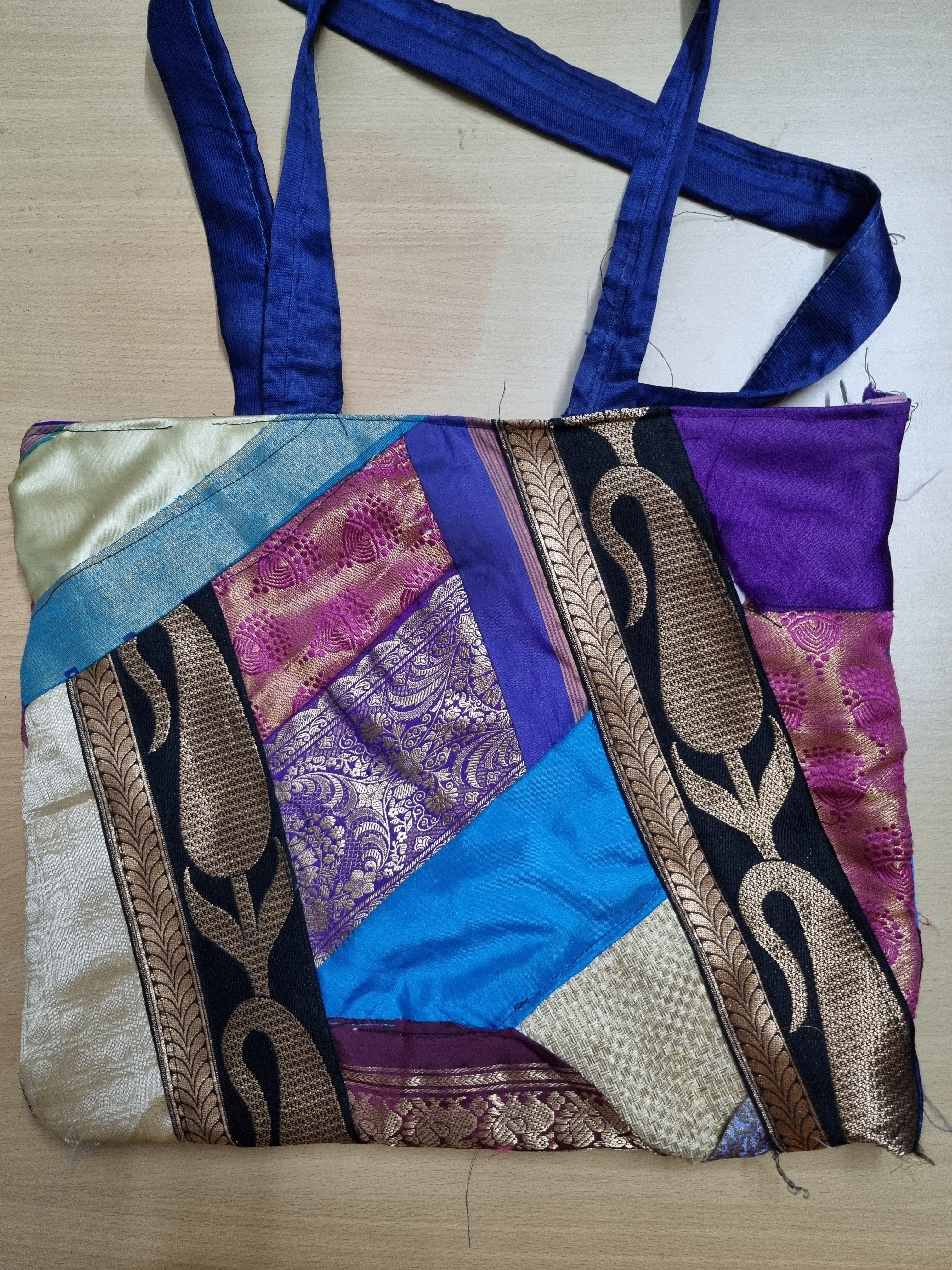 PATCHWORK COLORS  Artisan Bag