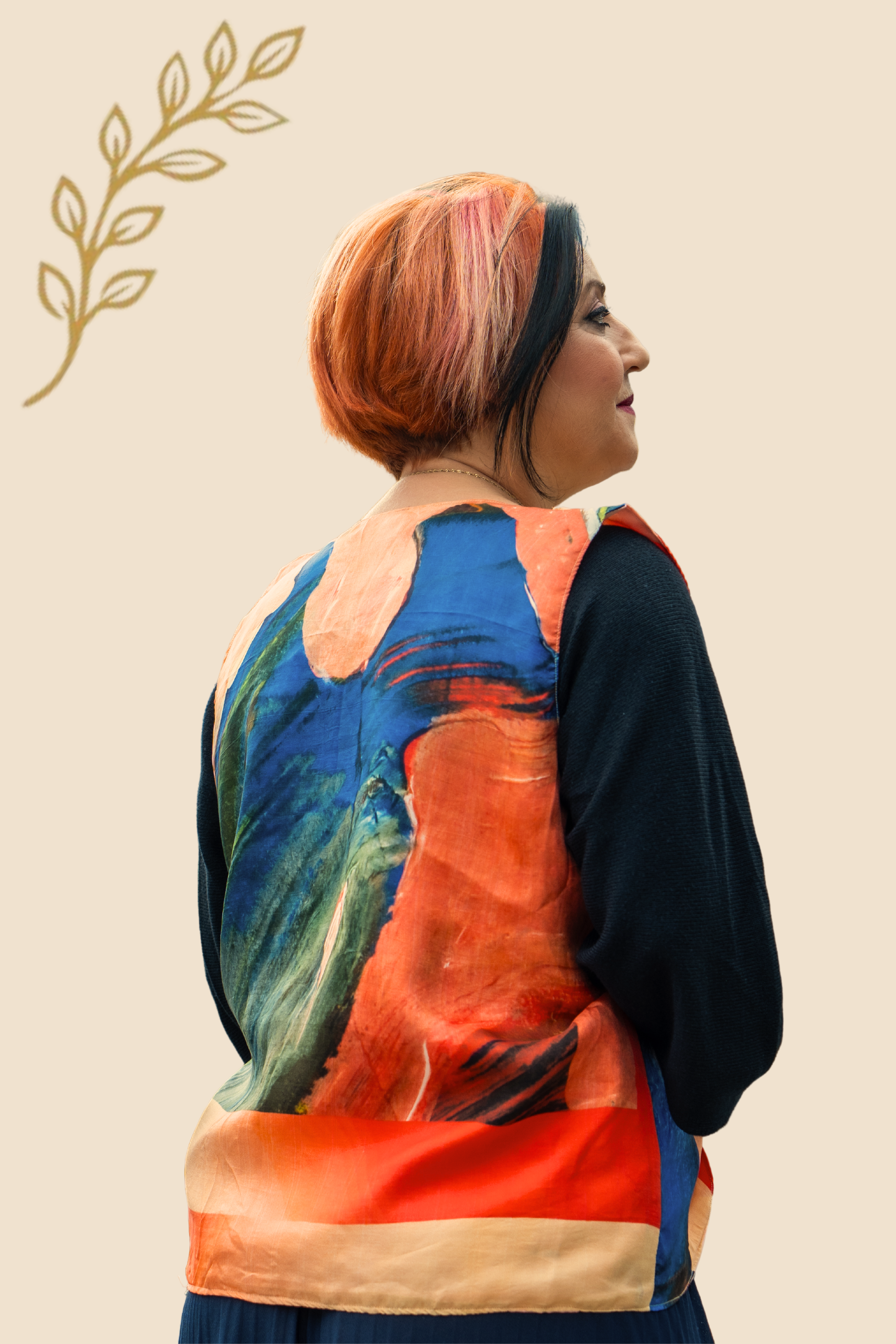 BLUE WHALES Artistic Women´s Vest