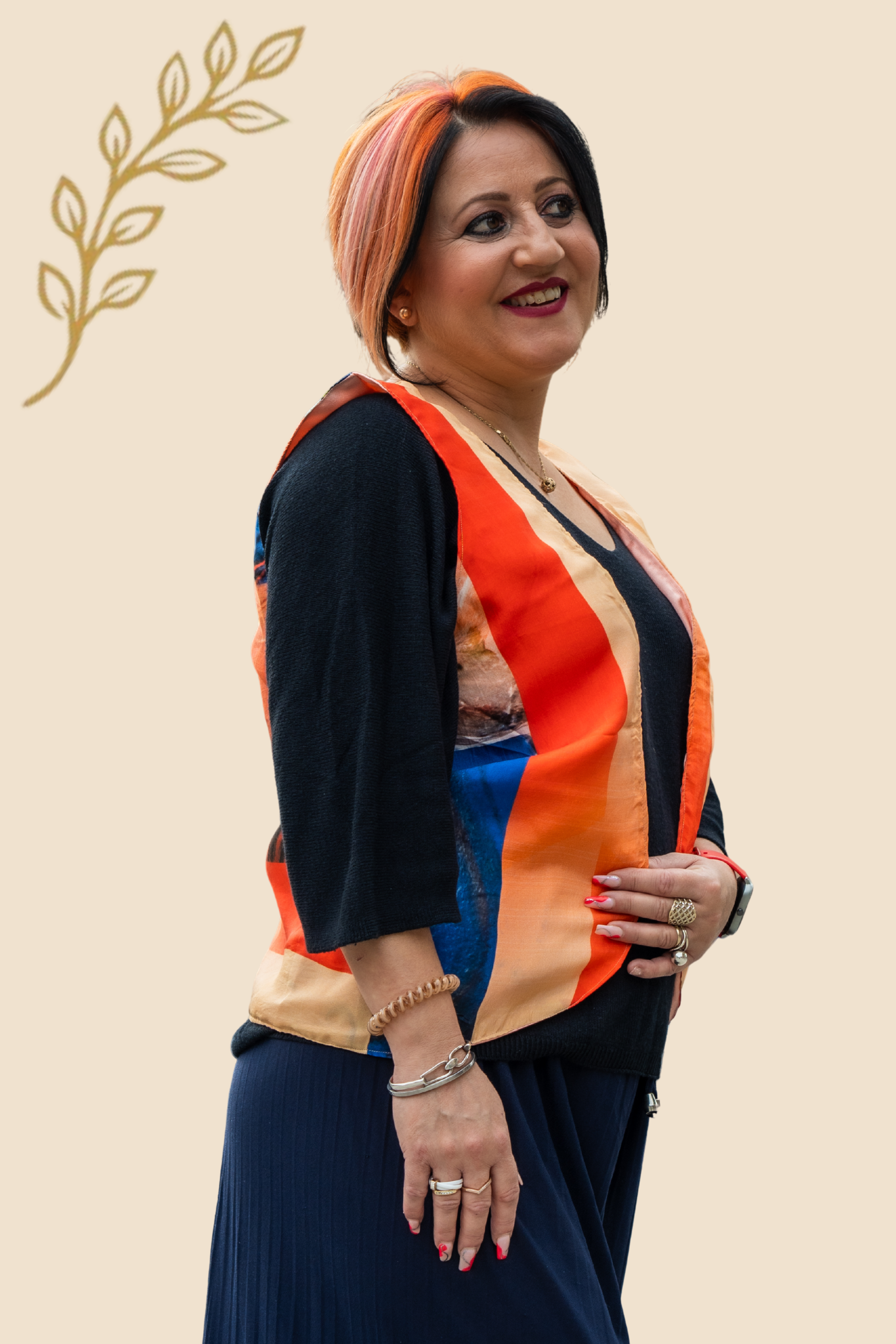 BLUE WHALES Artistic Women´s Vest