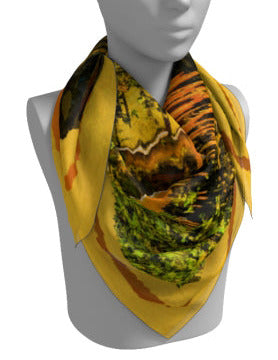 COLORFUL DREAMS Artistic Design Scarf