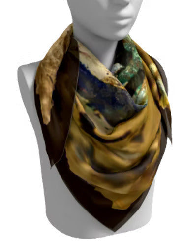 DESERT FAIRY Designer Scarf For Ladies