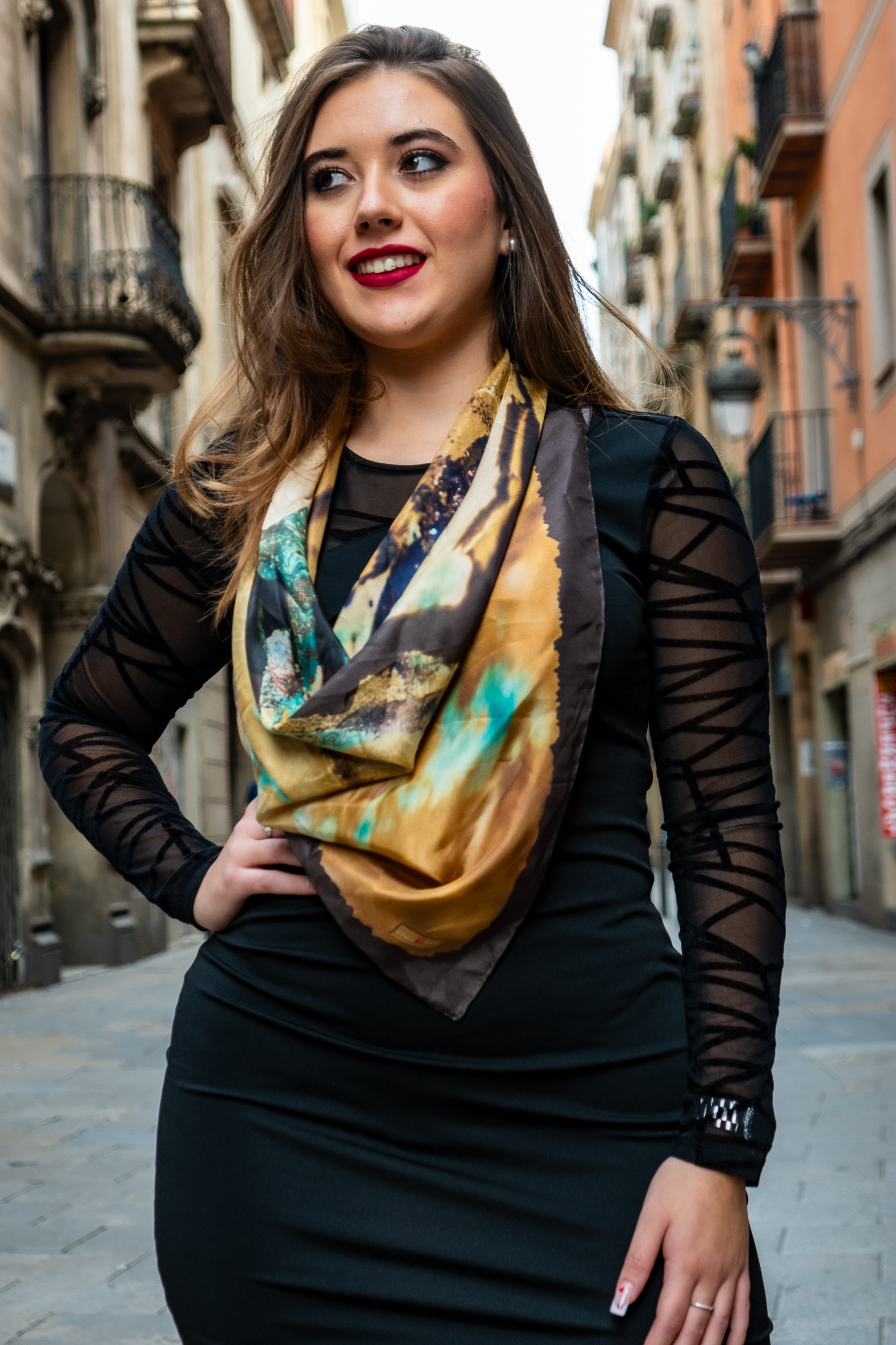 DESERT FAIRY Designer Scarf For Ladies