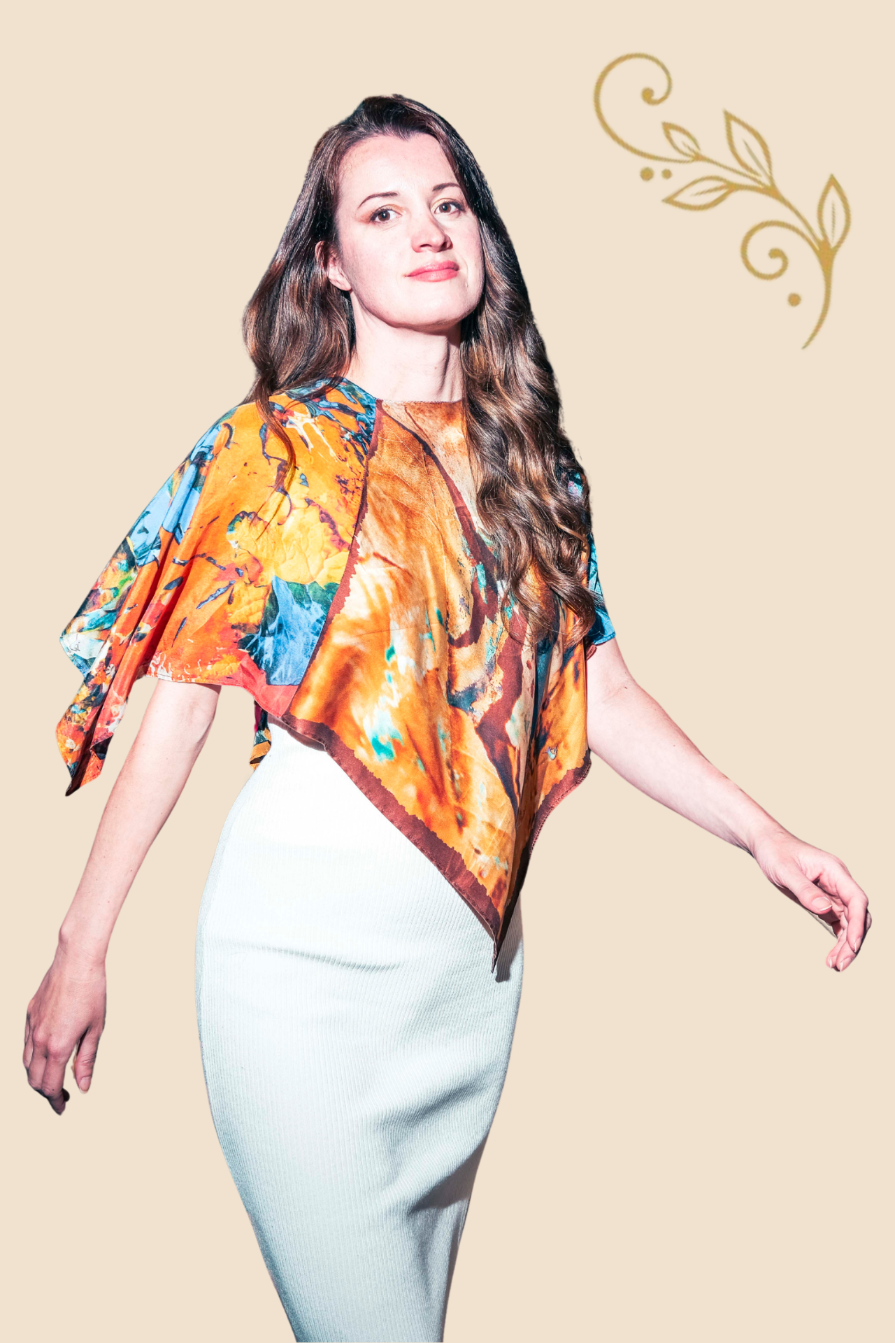 DESERT FAIRY Designer Single Wrap