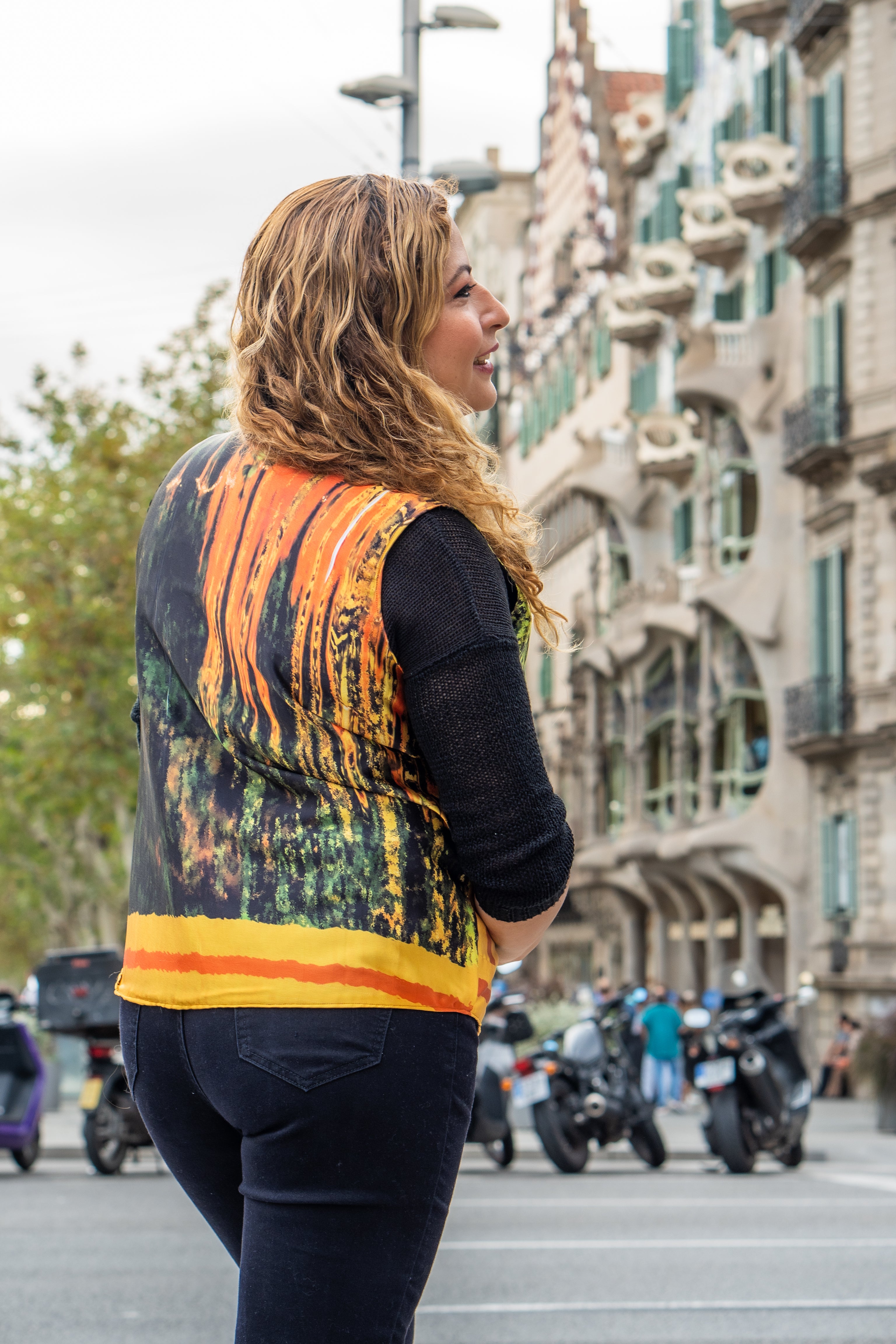 COLORFUL DREAMS Artistic Women´s Vest