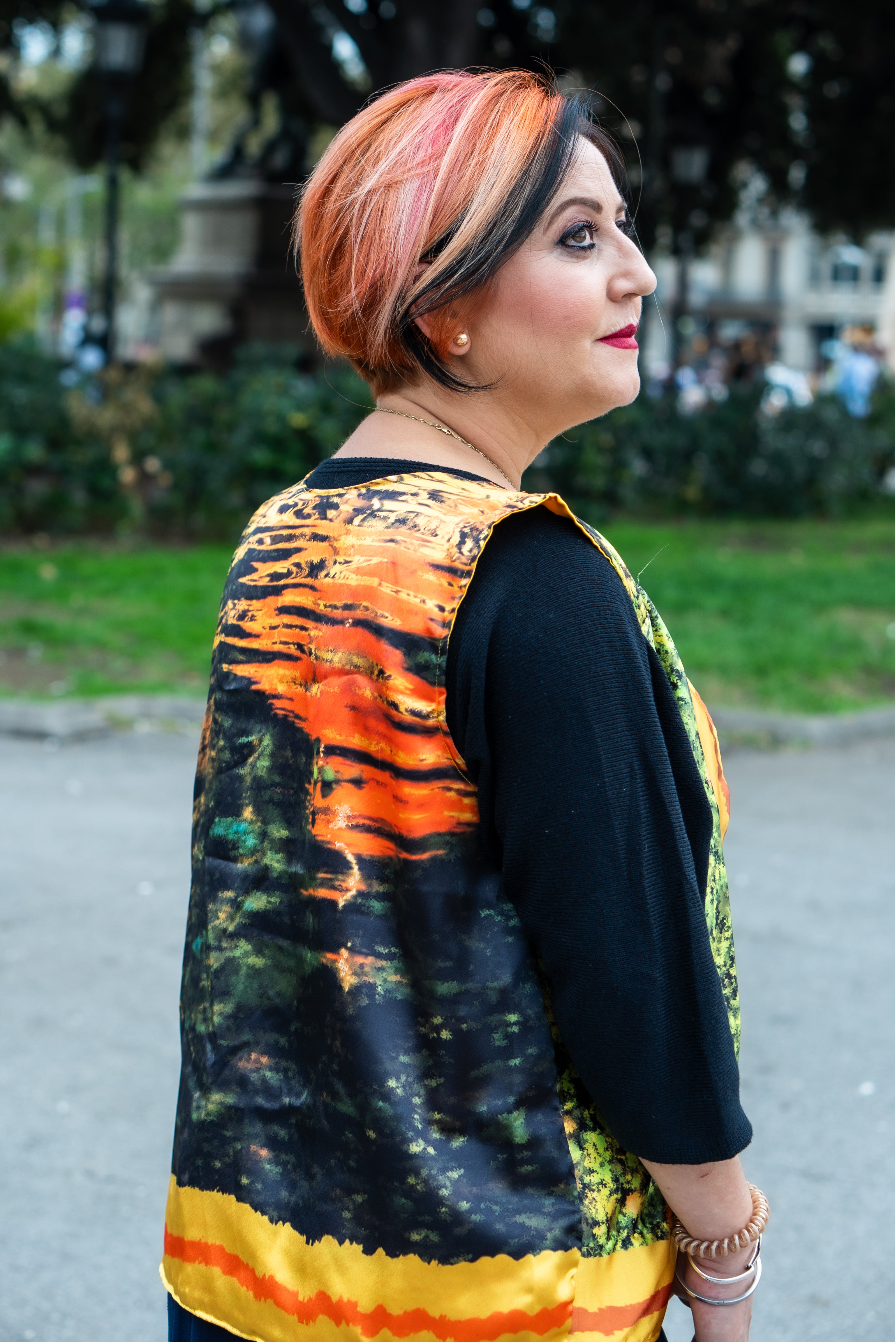 COLORFUL DREAMS Artistic Women´s Vest