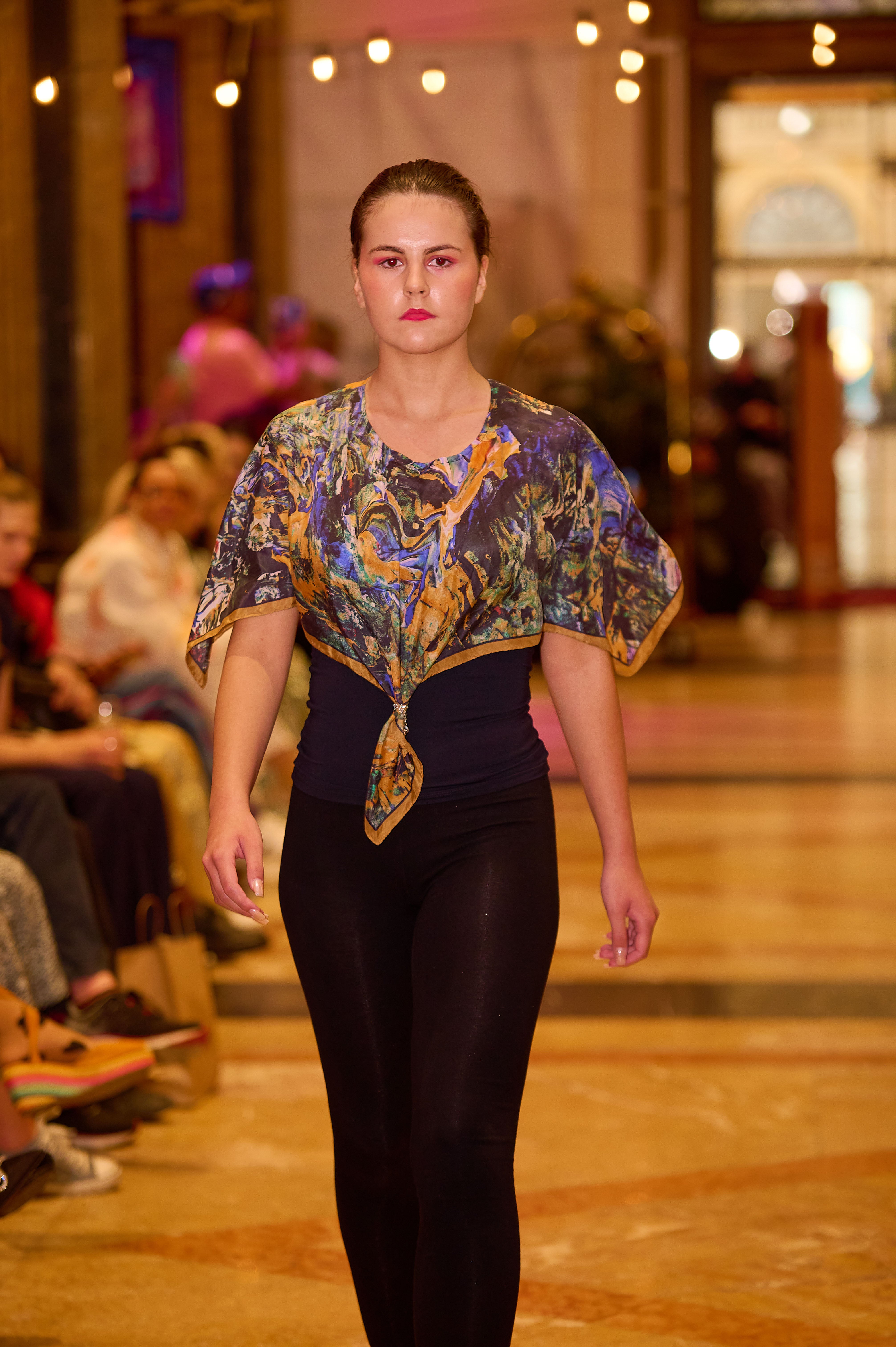 GOLDEN HORSE (GREEN) Designer Wrap