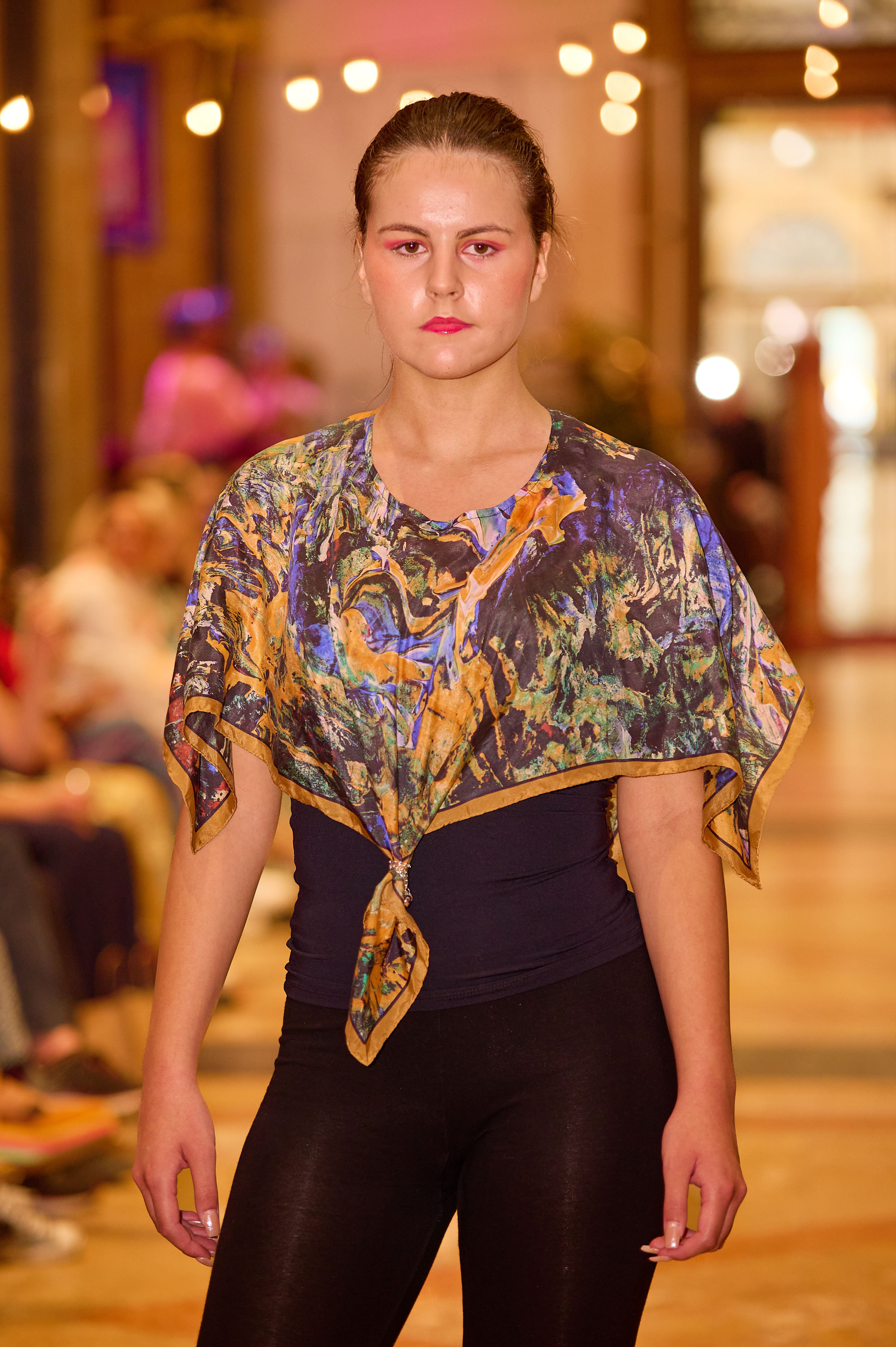 GOLDEN HORSE (GREEN) Designer Wrap