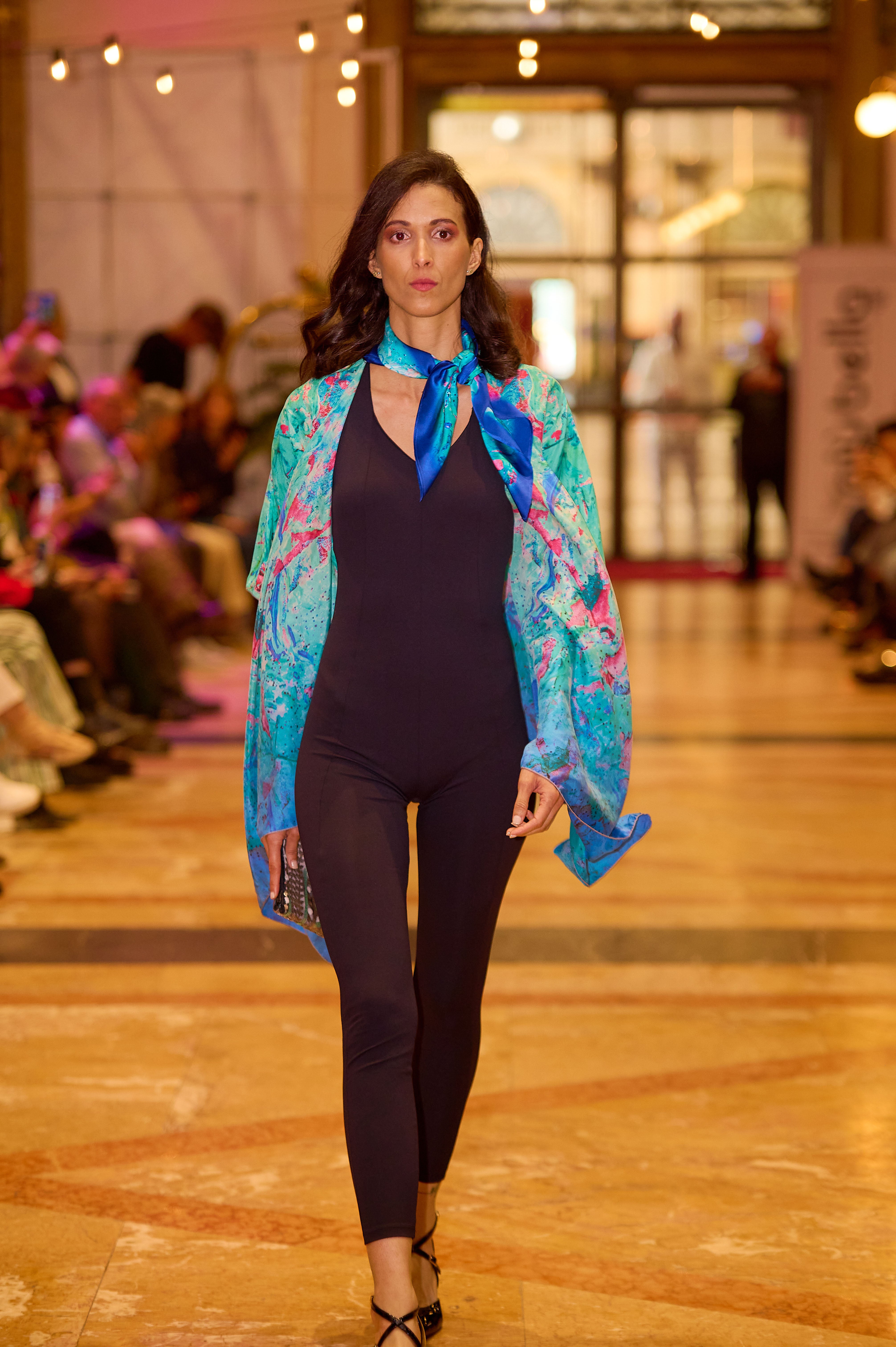 SERENITY (TURQUOISE) Designer Wrap