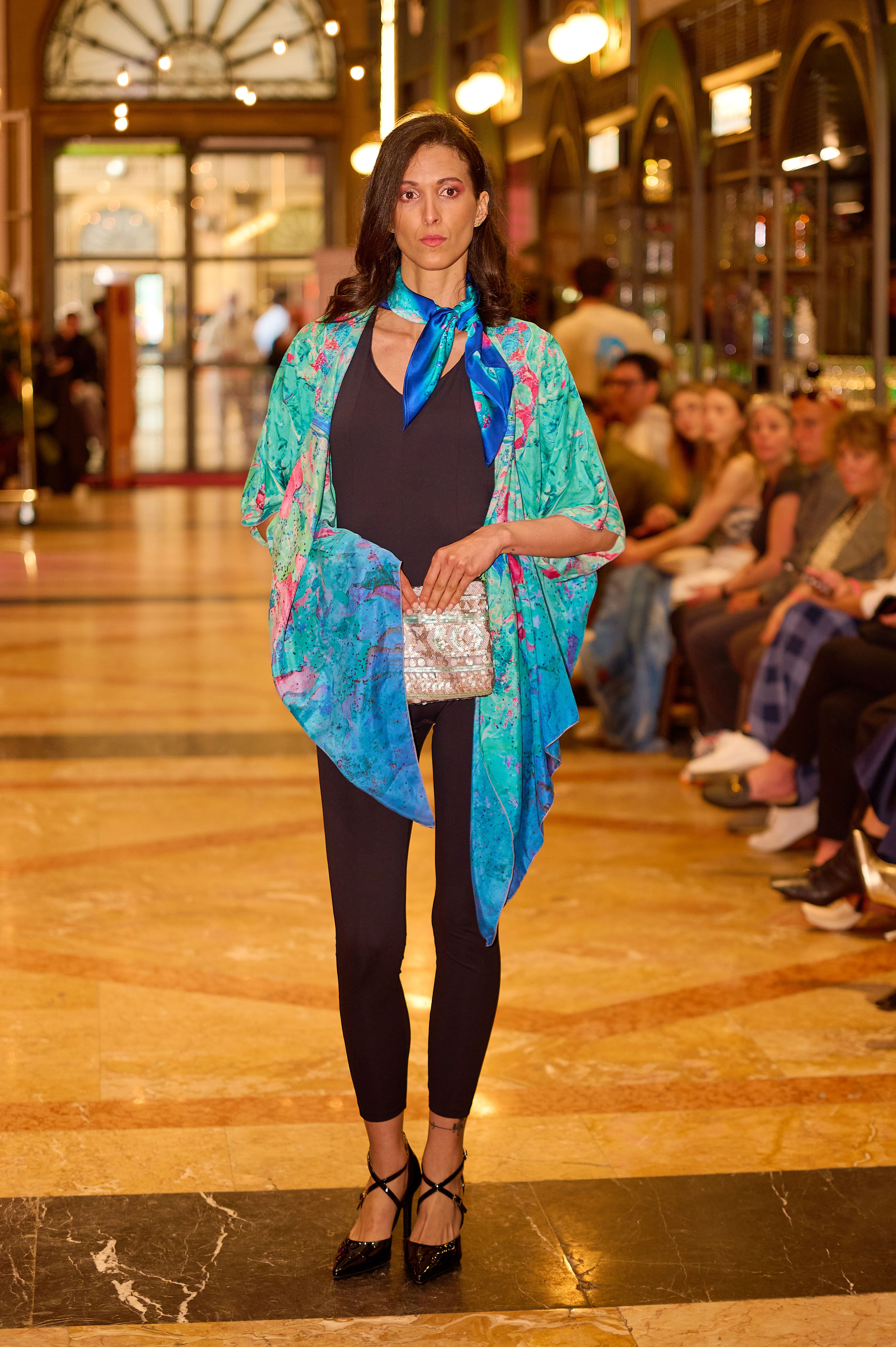 SERENITY (TURQUOISE) Designer Wrap