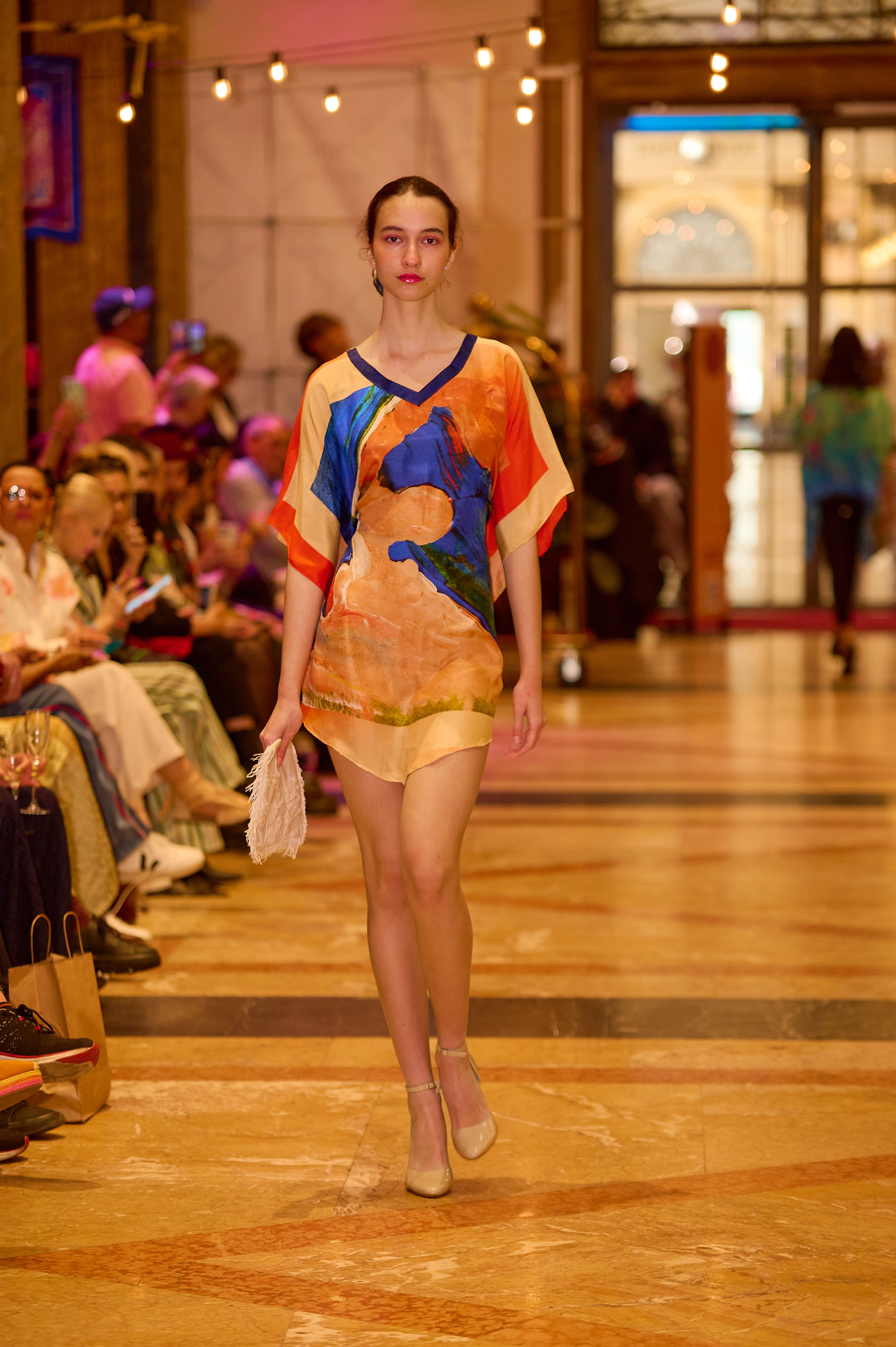 BLUE WHALES Designer Wrap