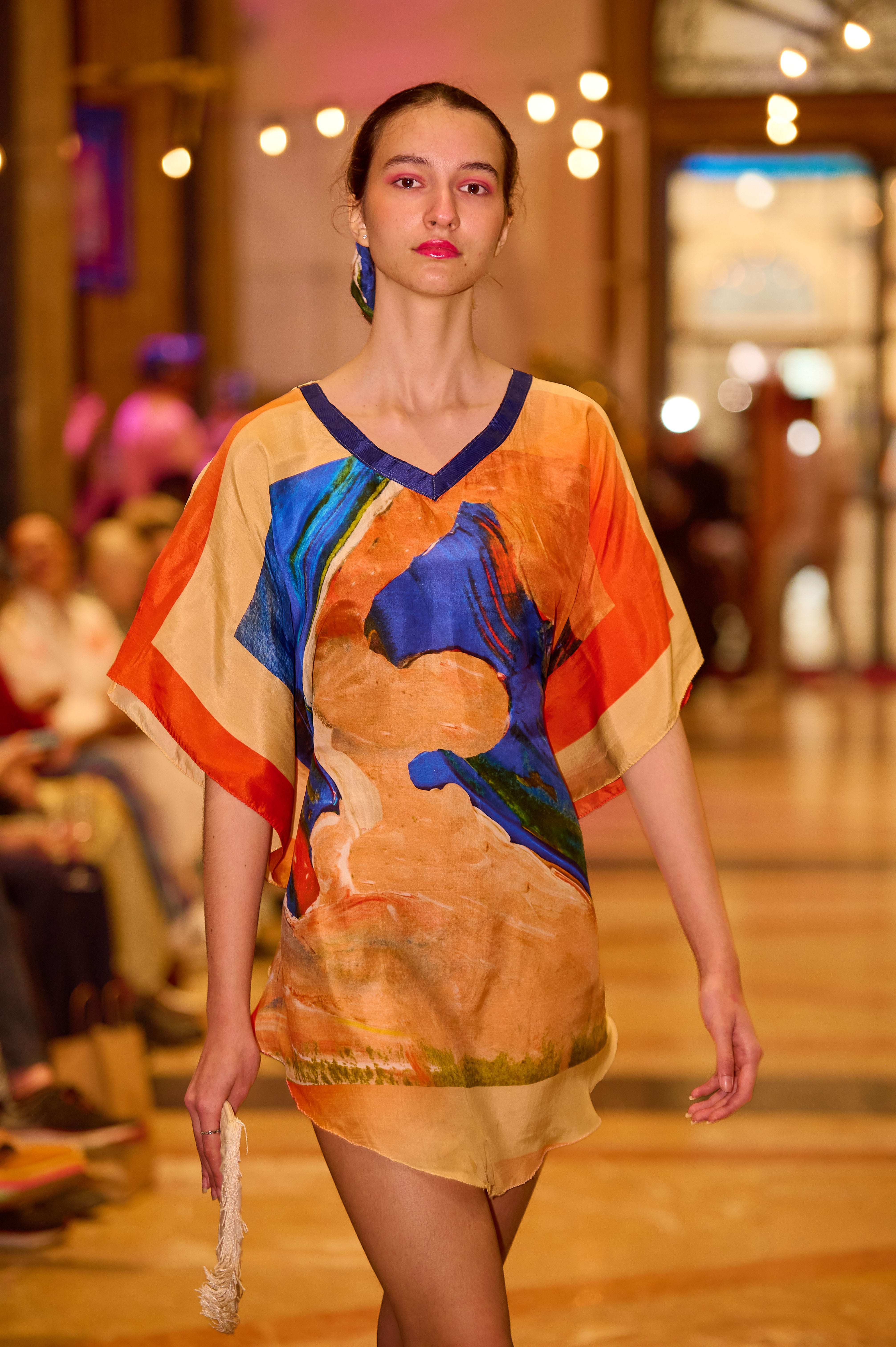 BLUE WHALES Designer Wrap