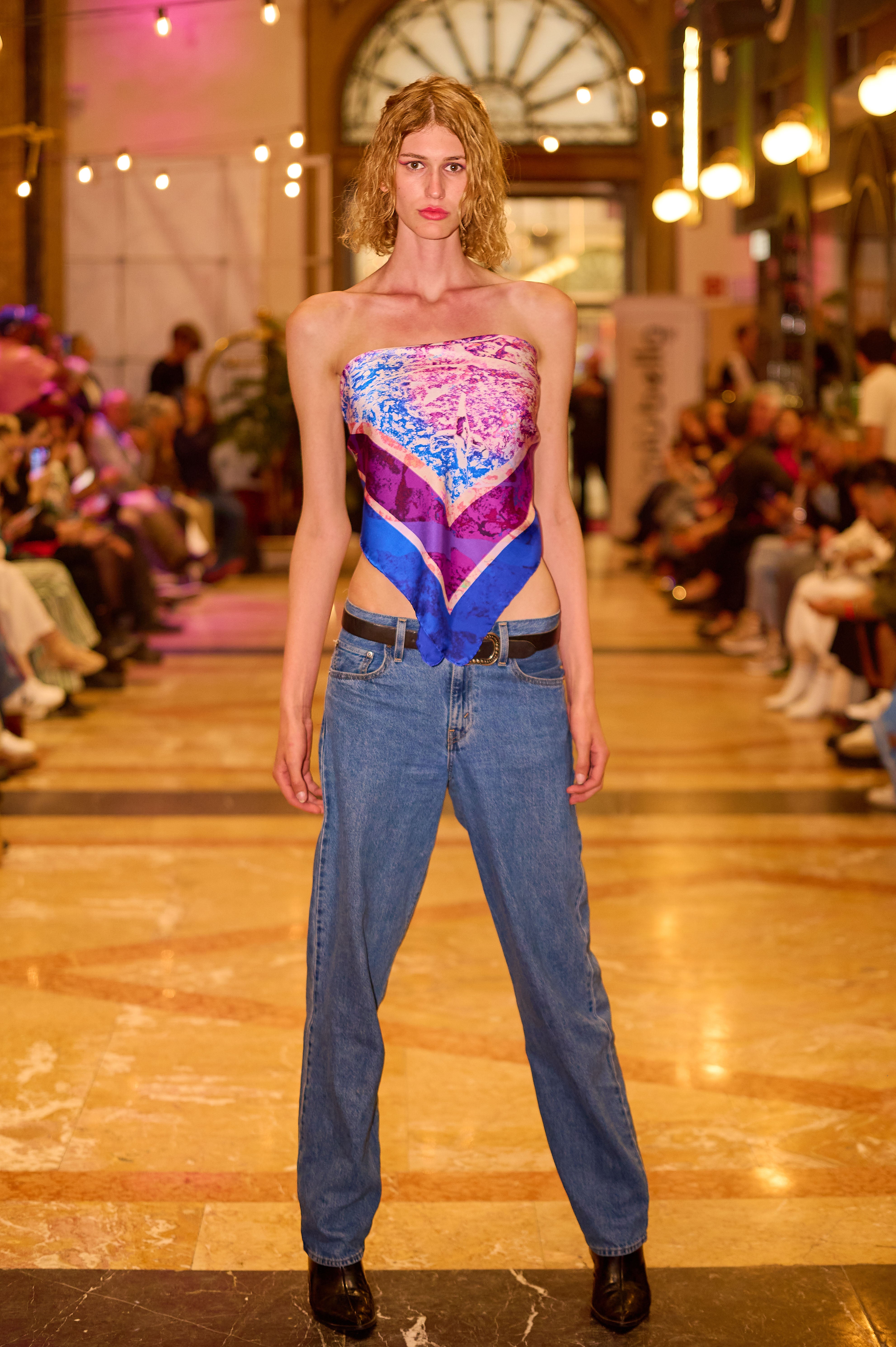 MY DIVINE MOTHER Designer Scarf For Ladies