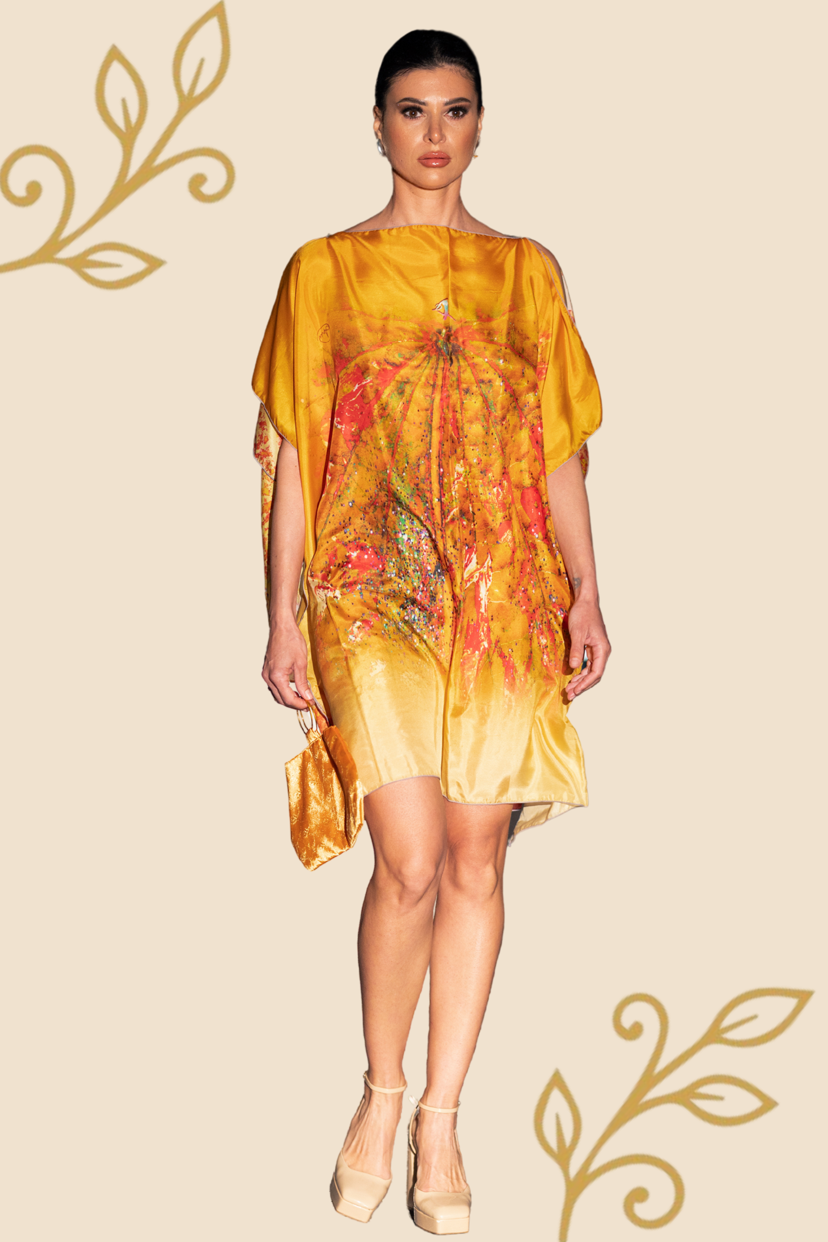 FALL INTO FALL Designer Dual Wrap
