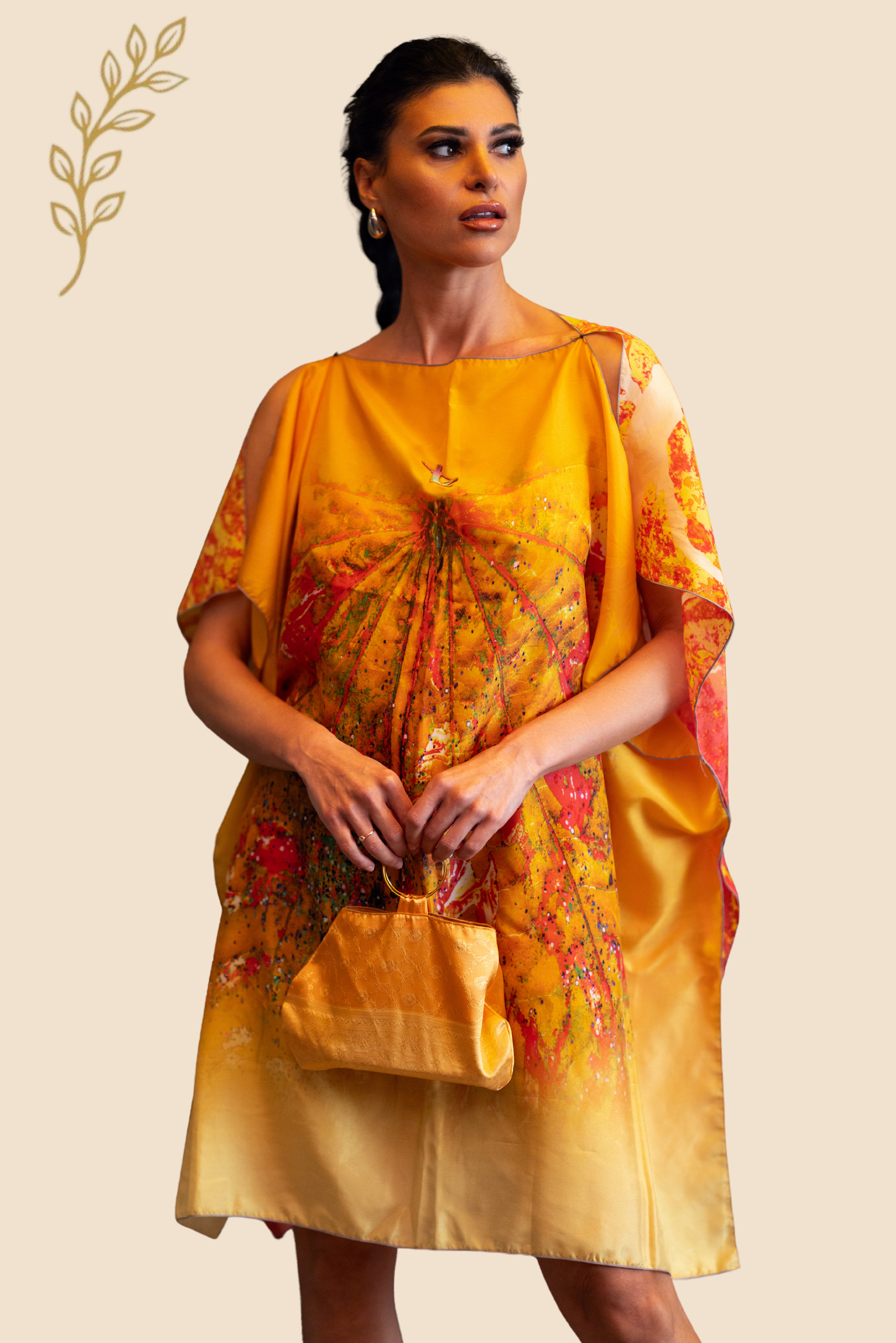 FALL INTO FALL Designer Dual Wrap
