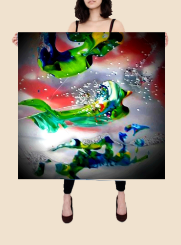FANTASMIA Artistic Designer Scarf