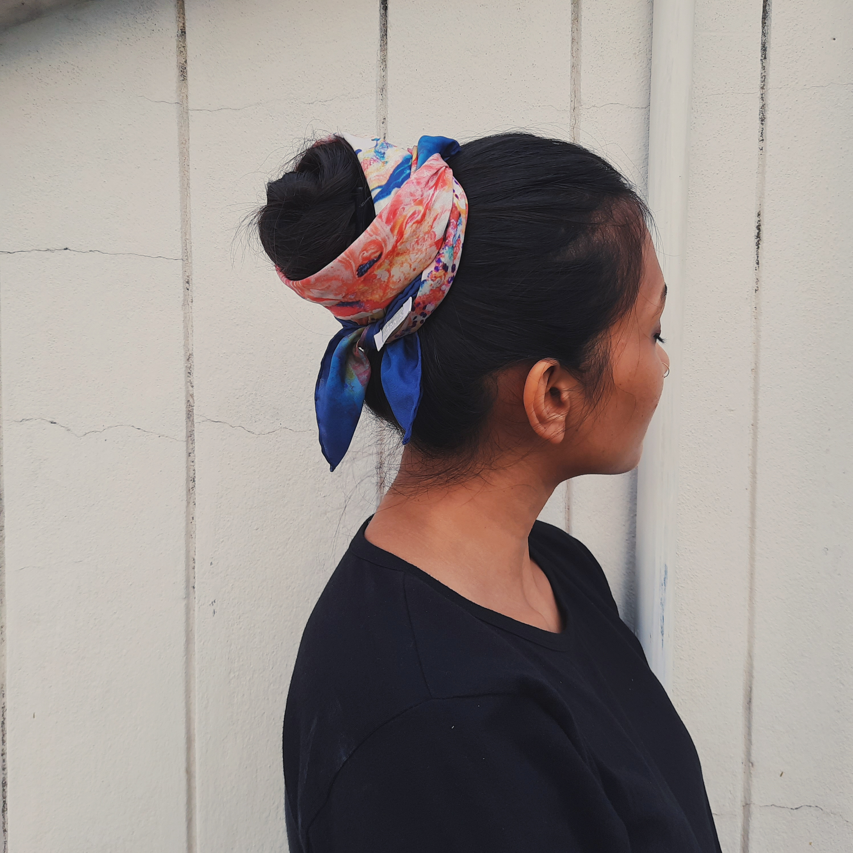 HARBINGER OF SUCCESS Artistic Design Scarf