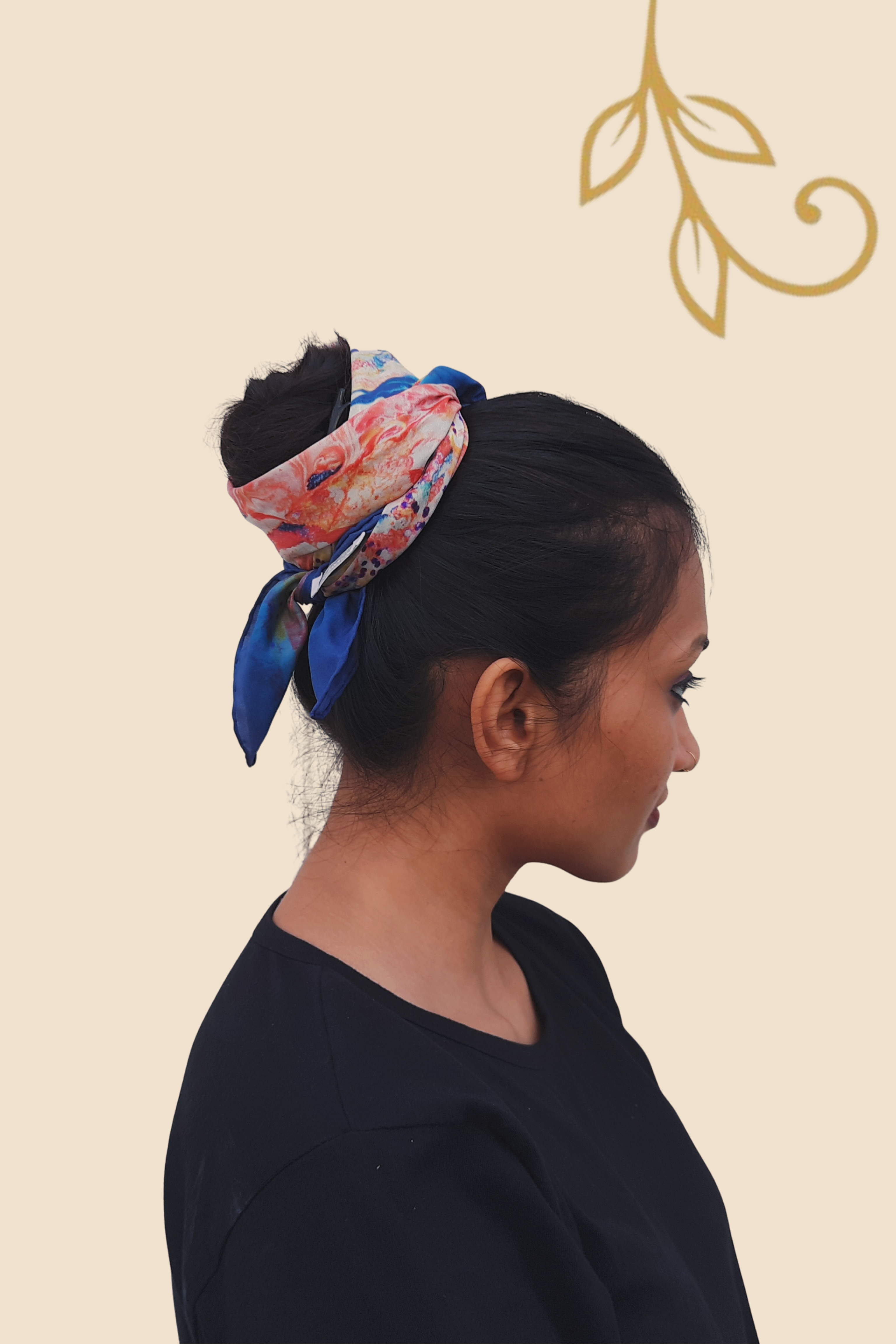 HARBINGER OF SUCCESS Artistic Designer Scarf