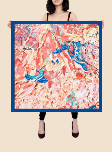 HARBINGER OF SUCCESS Artistic Designer Scarf