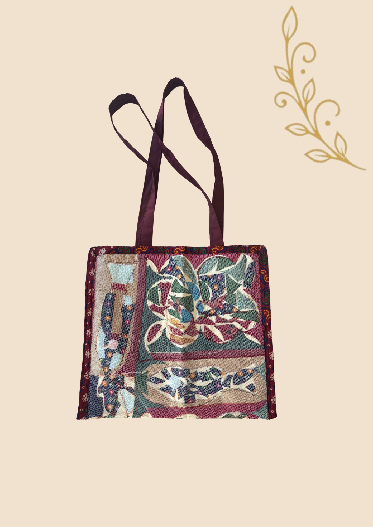 INTUITIVE MOSAIC Tote