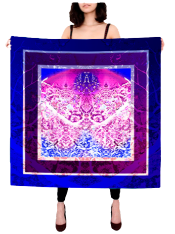 MY DIVINE MOTHER Designer Scarf For Ladies
