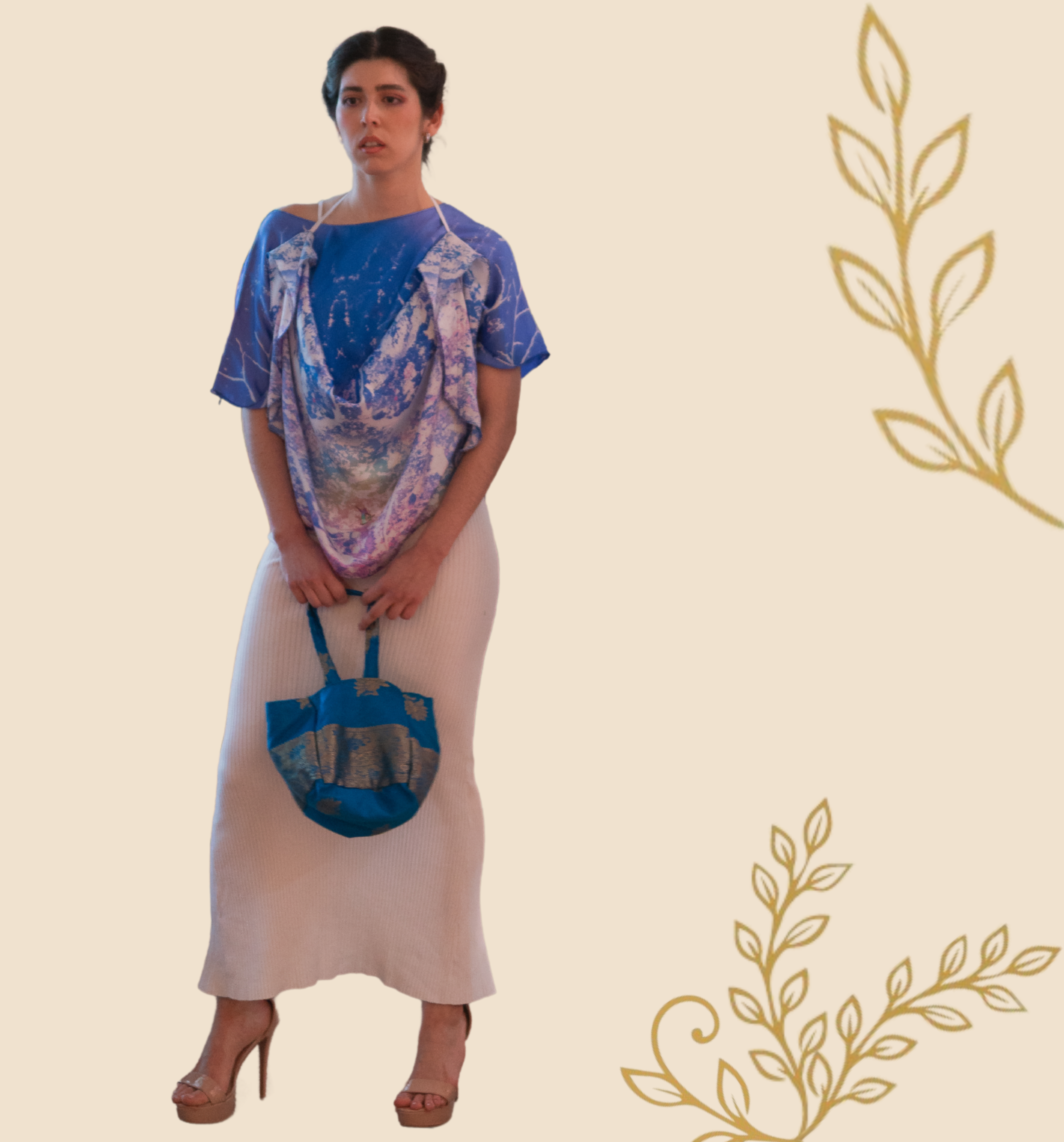 MY DIVINE MOTHER Designer Dual Wrap