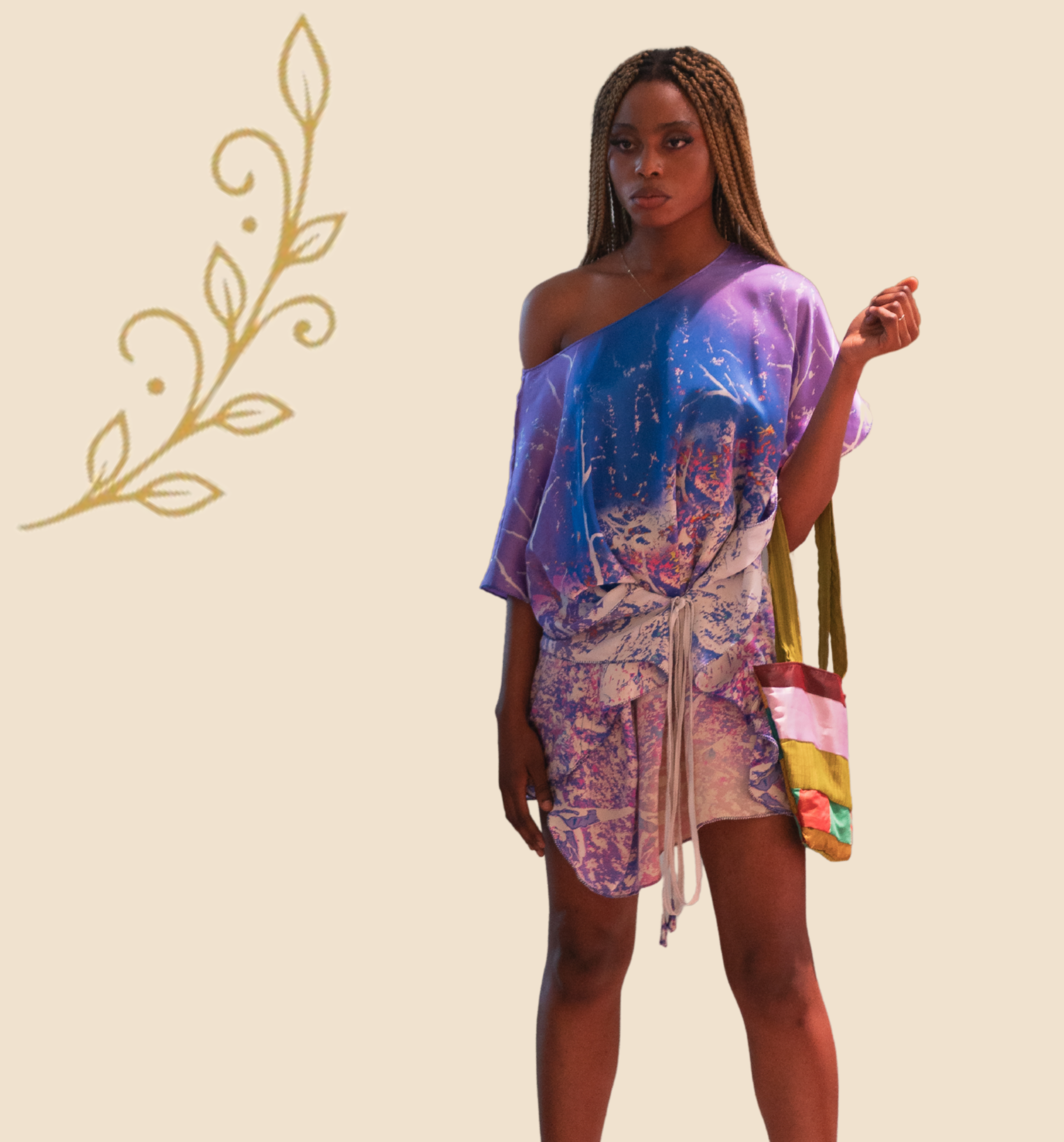 MY DIVINE MOTHER Designer Dual Wrap