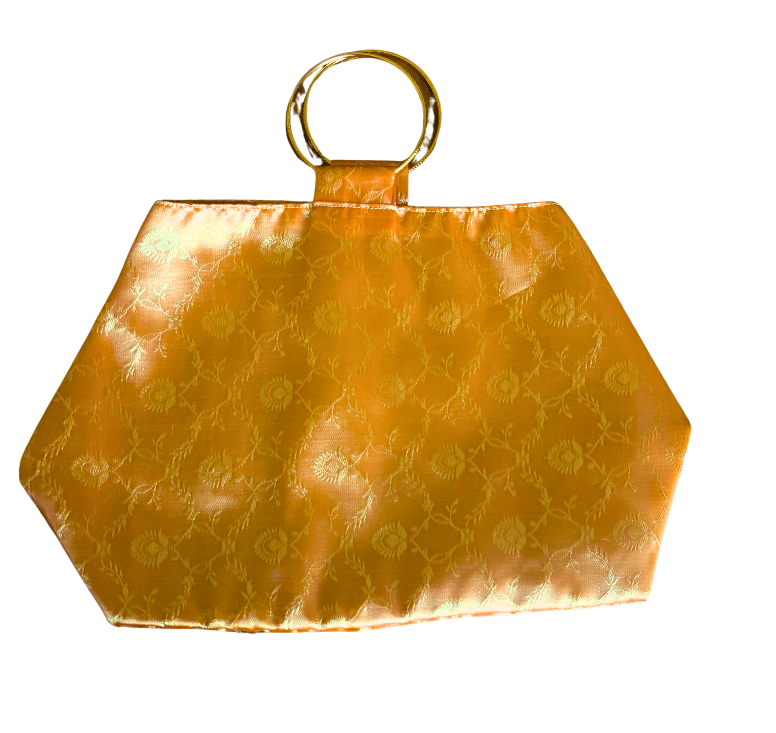 GOLDEN SUNSET Luxe Bracelet Clutch