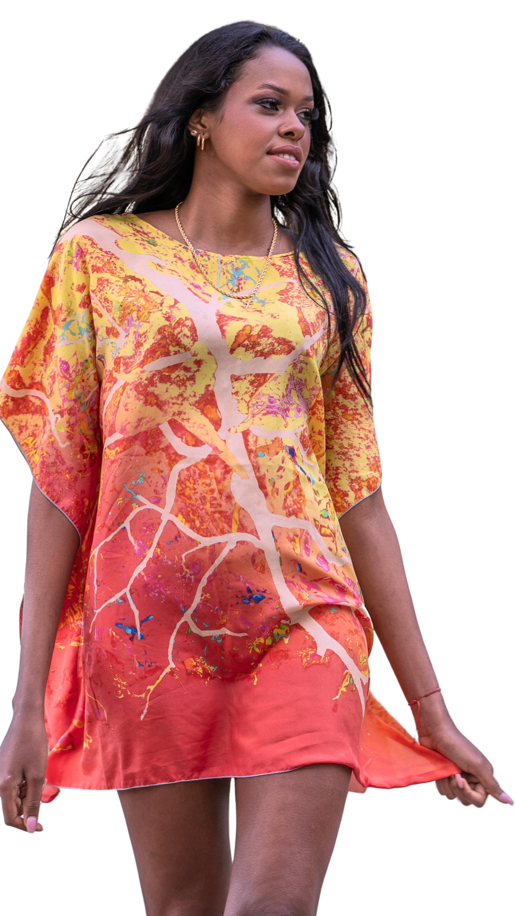 PSYCHEDELIC FOREST (i) Designer Wrap