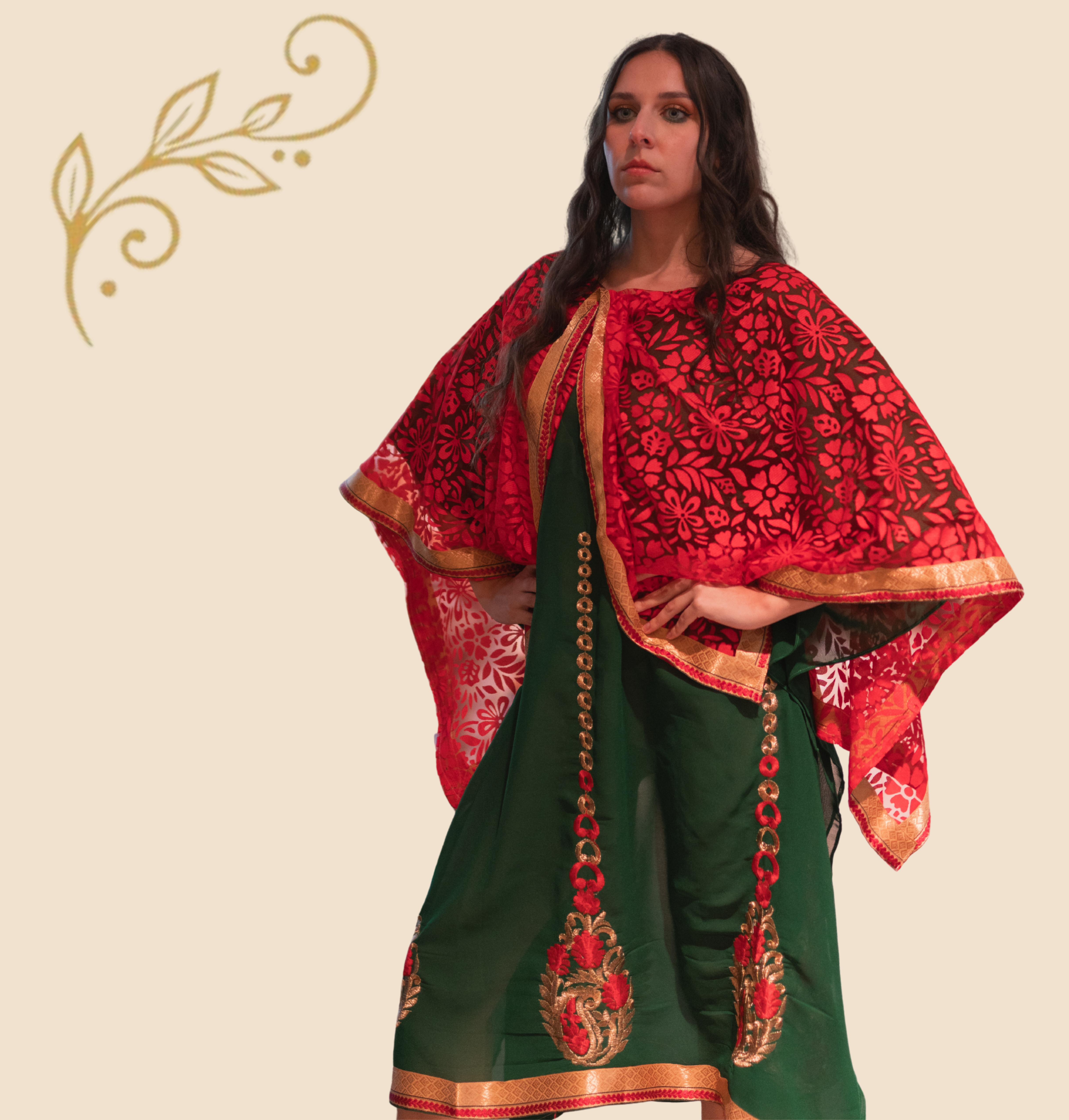 SARI AURA Designer Wrap