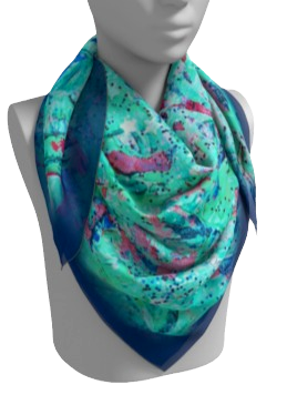 SERENITY Designer Scarf For Ladies