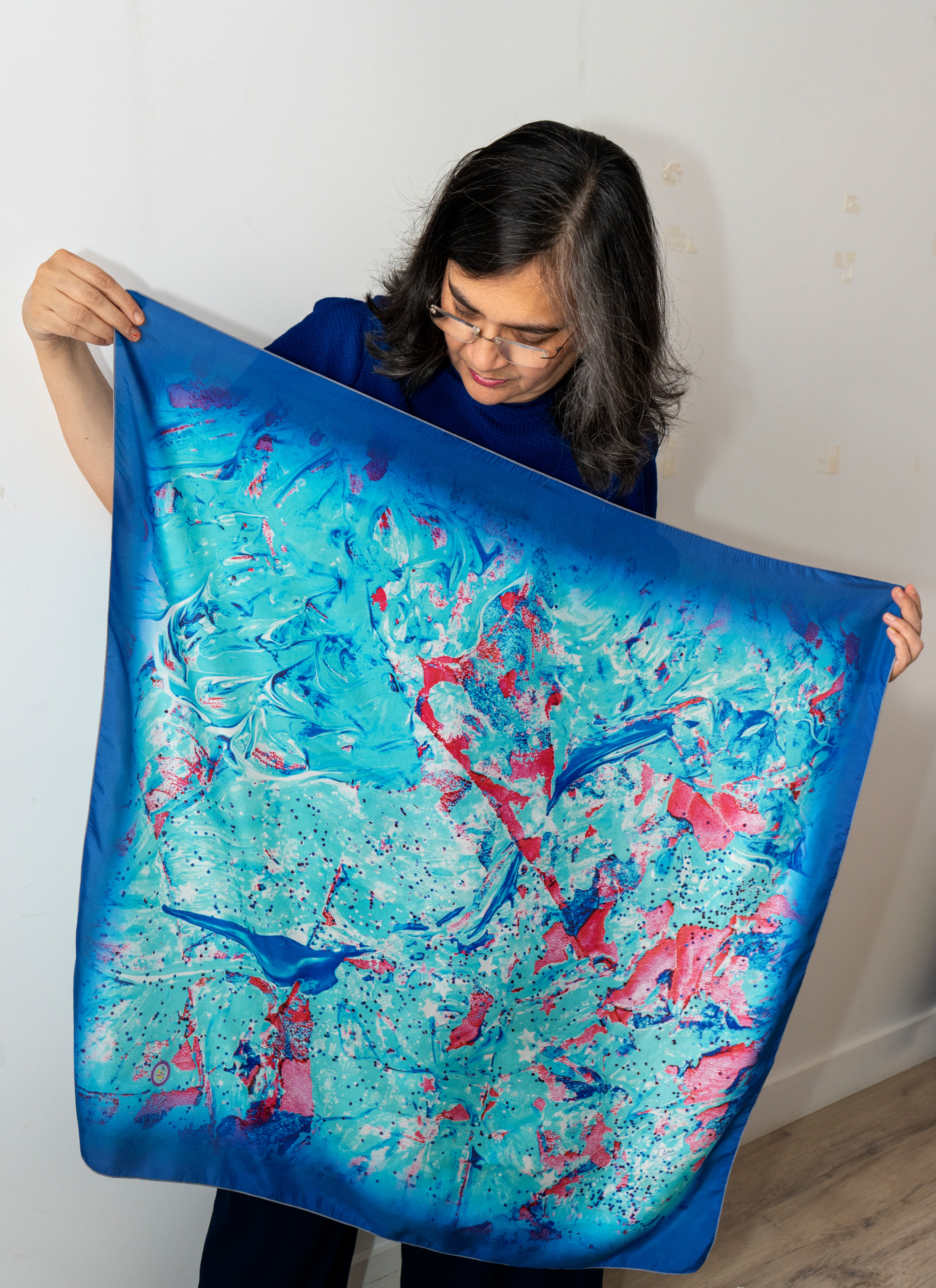 SERENITY Designer Scarf For Ladies