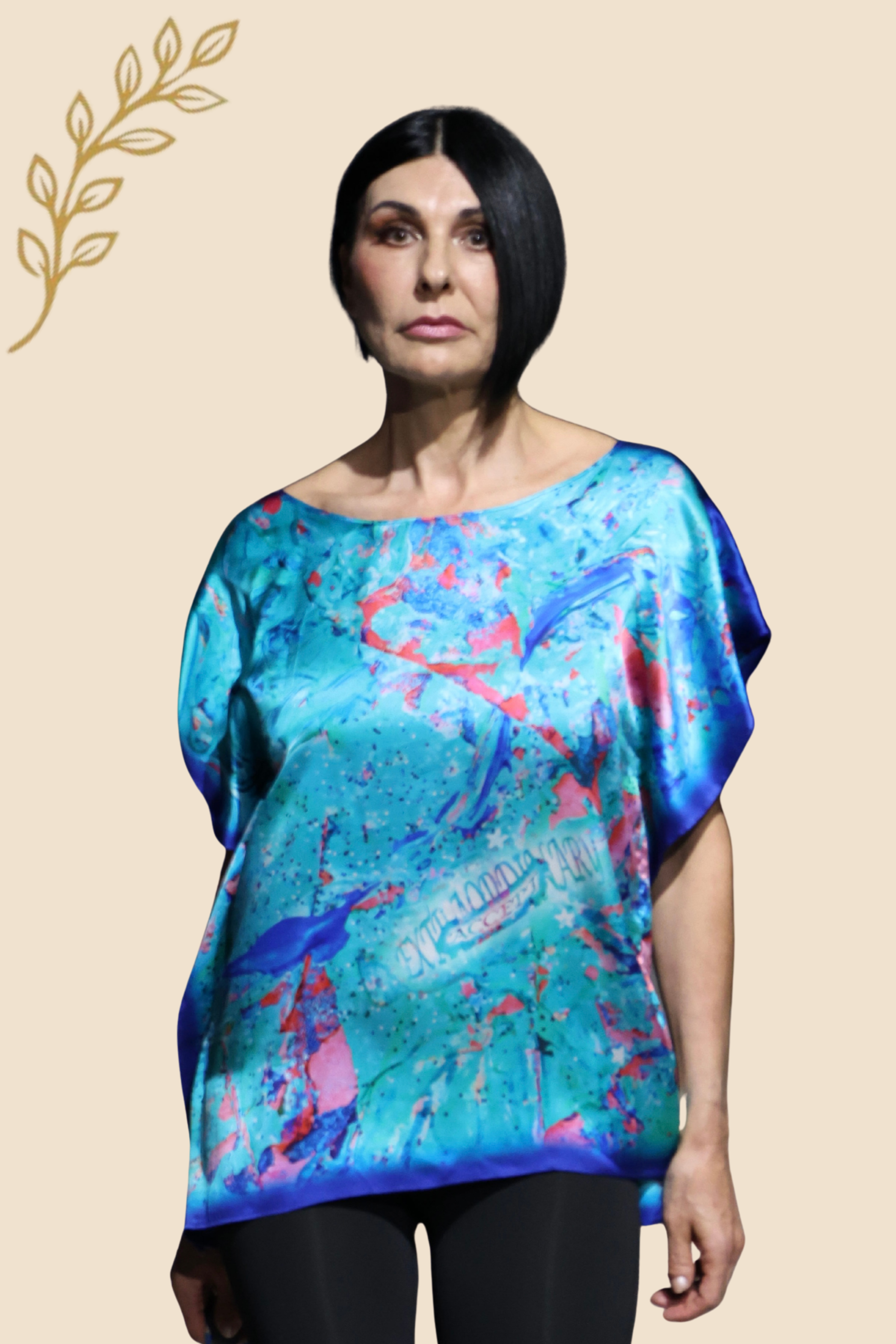 SERENITY (TURQUOISE) Designer Dual Wrap