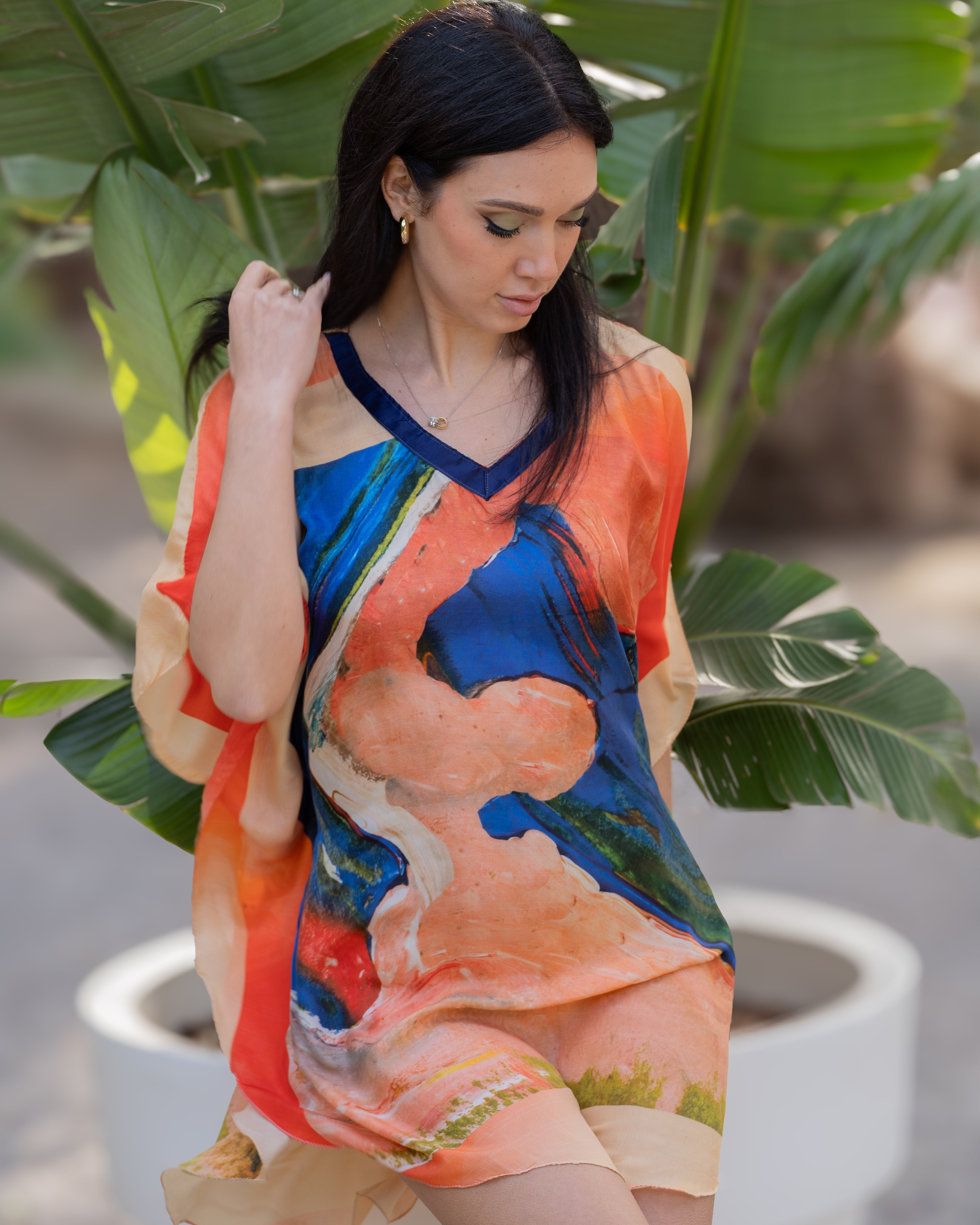 BLUE WHALES Designer Wrap