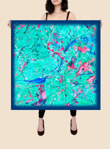 SERENITY Designer Scarf For Ladies