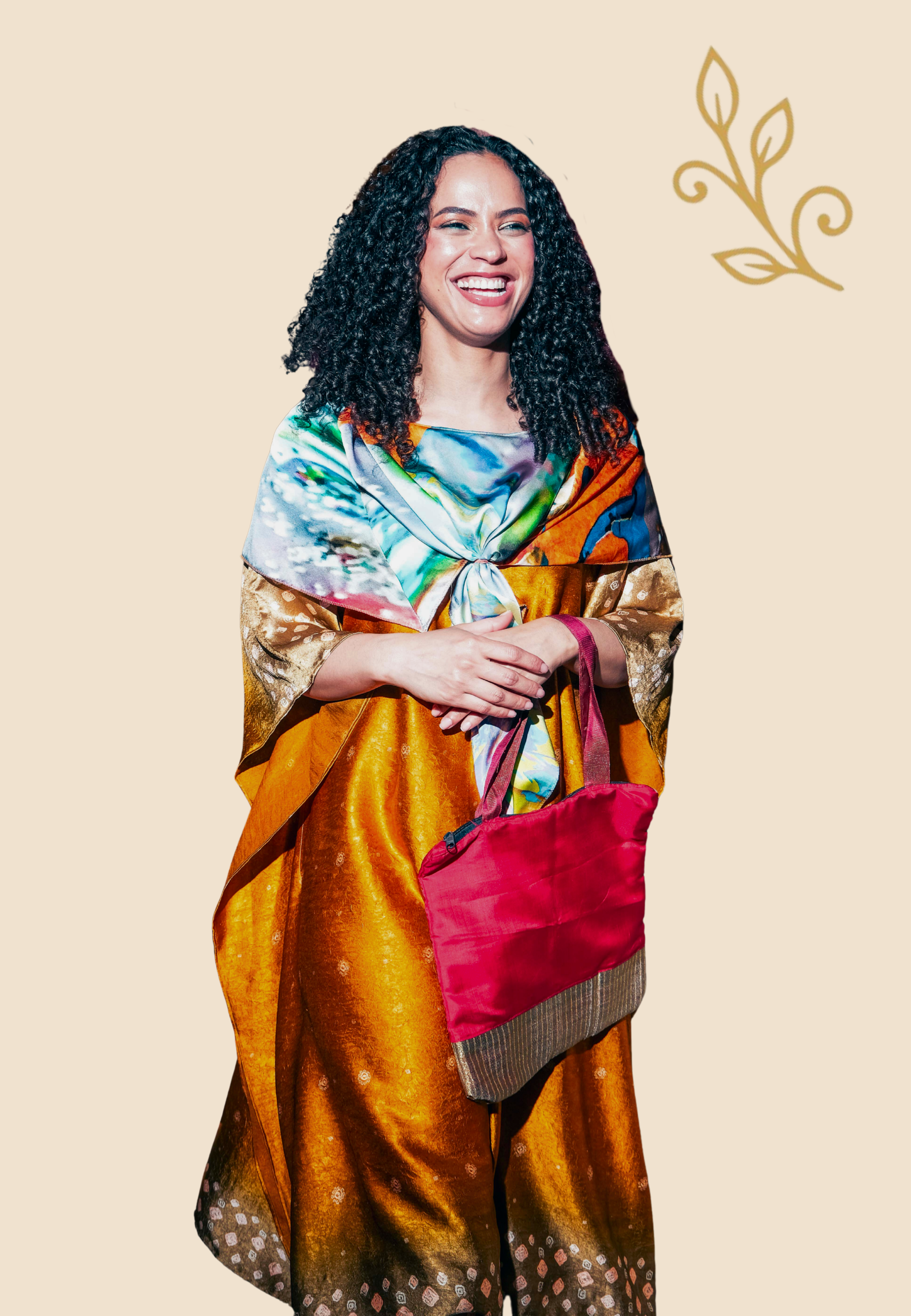 SAREE LUXE Designer Dual Wrap