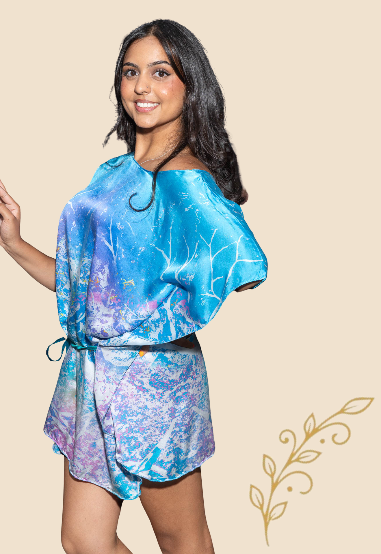 MY DIVINE MOTHER Designer Dual Wrap