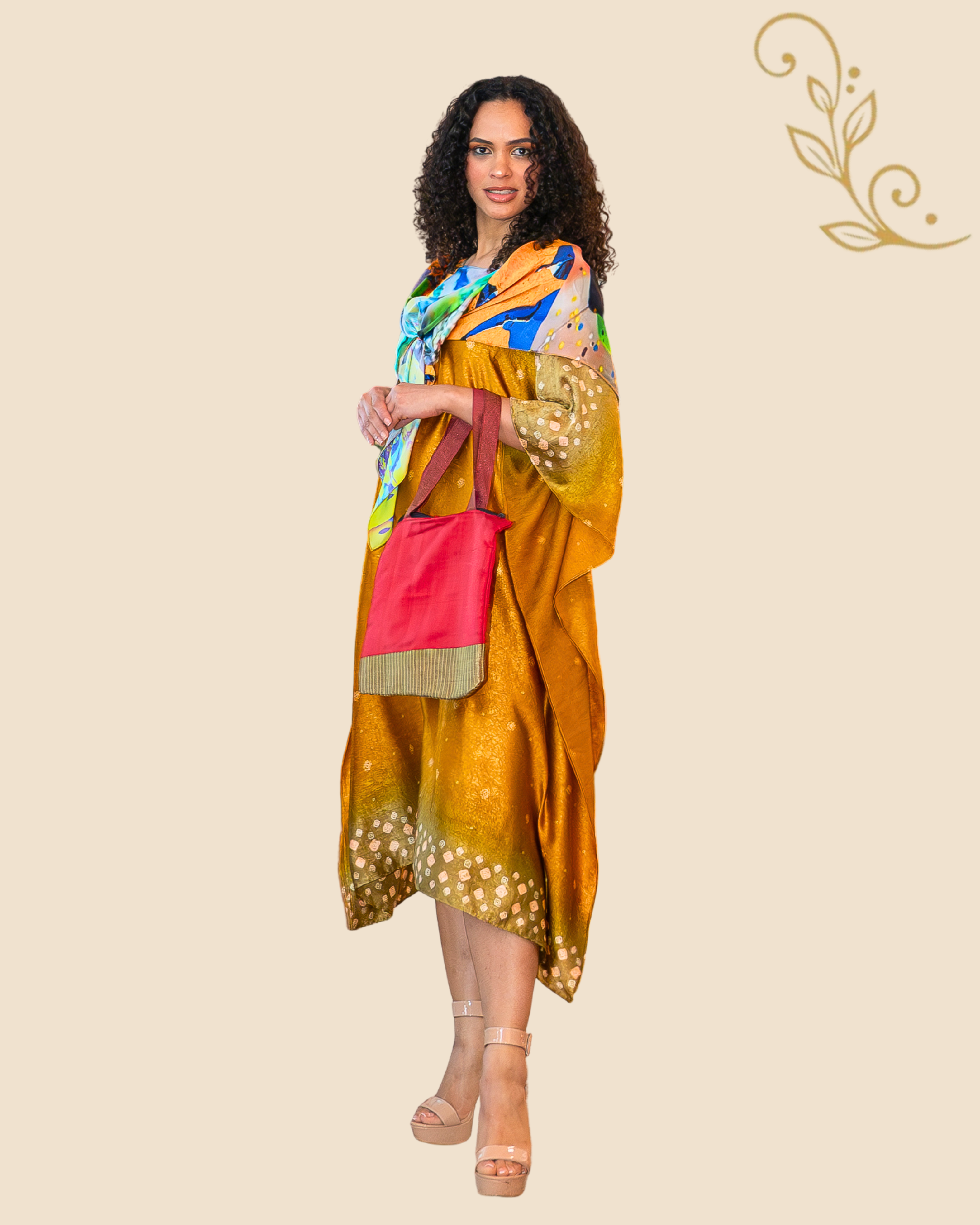 SAREE LUXE Designer Dual Wrap