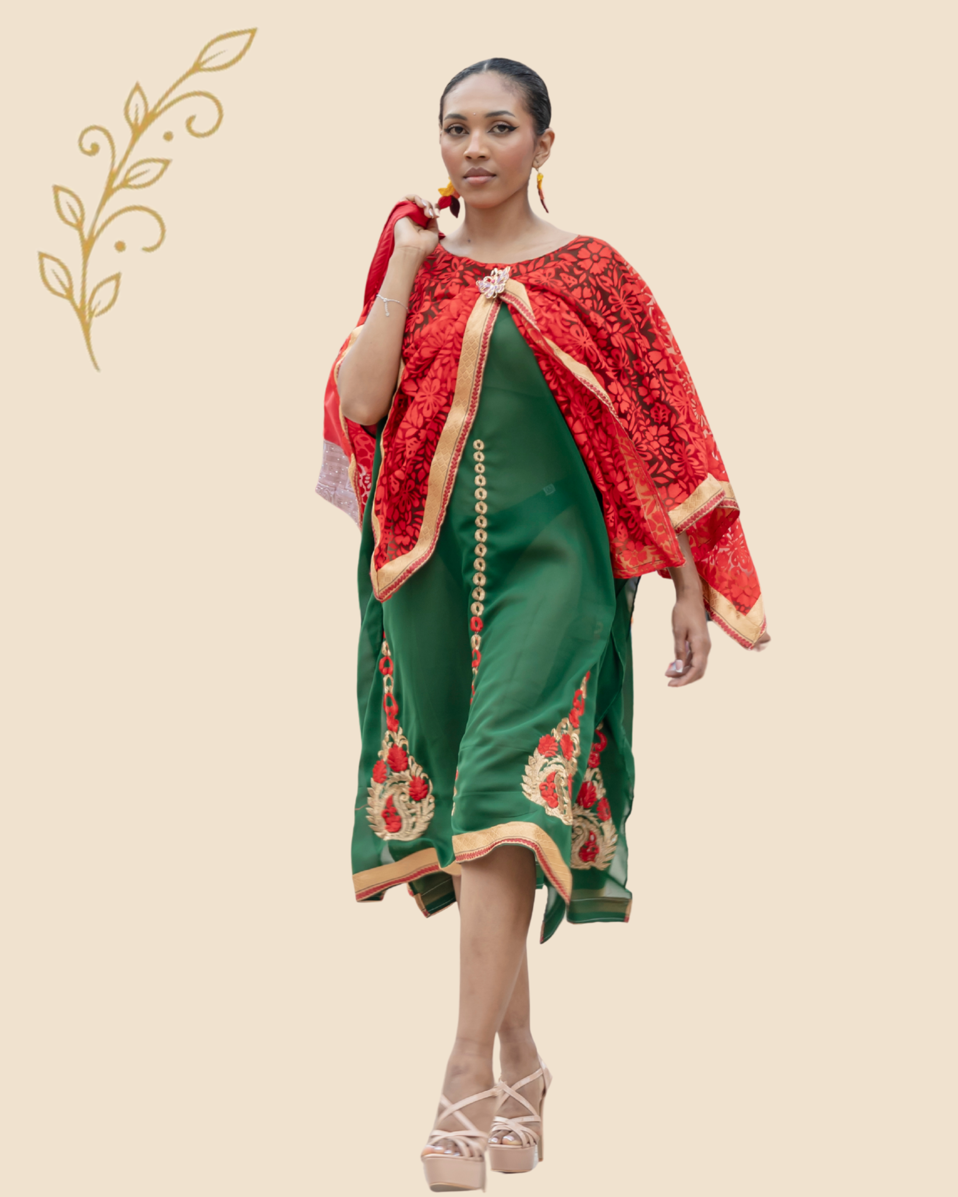 SARI AURA Designer Wrap