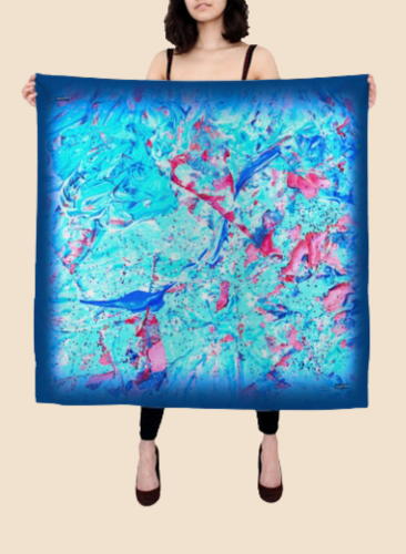 SERENITY Designer Scarf For Ladies