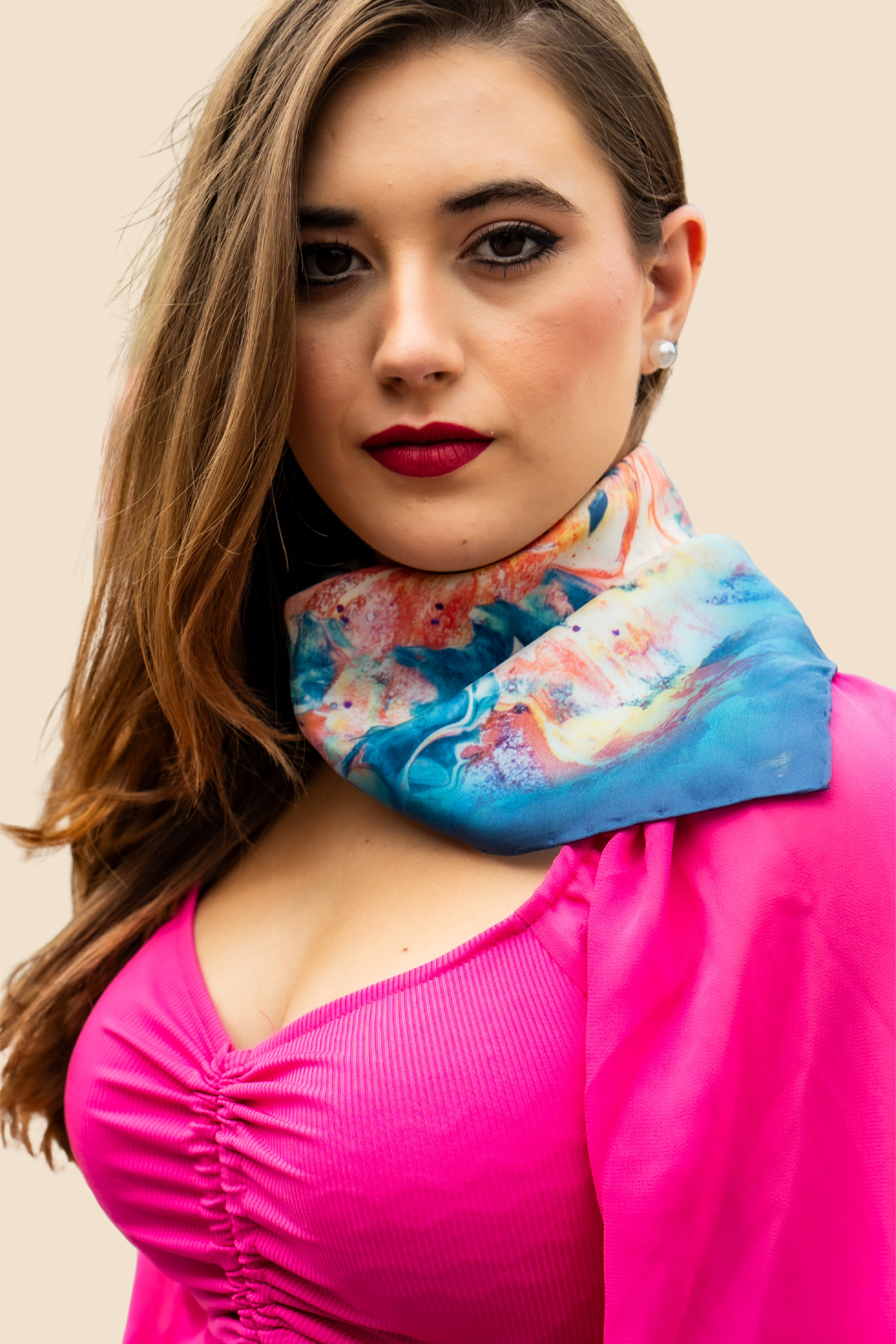 SERENITY Designer Scarf For Ladies