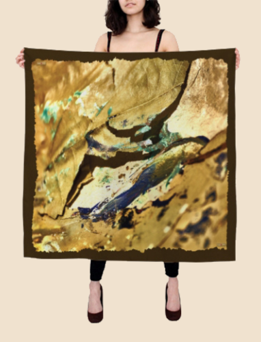 DESERT FAIRY Designer Scarf For Ladies