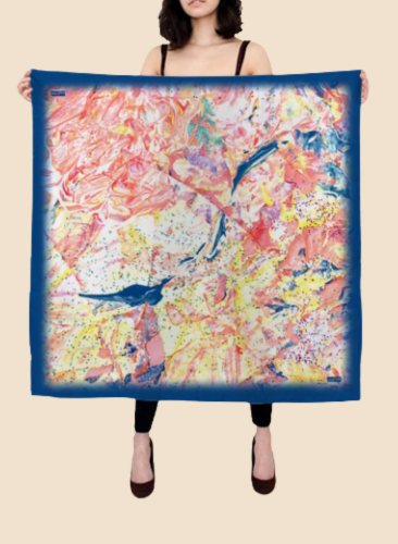 SERENITY Designer Scarf For Ladies