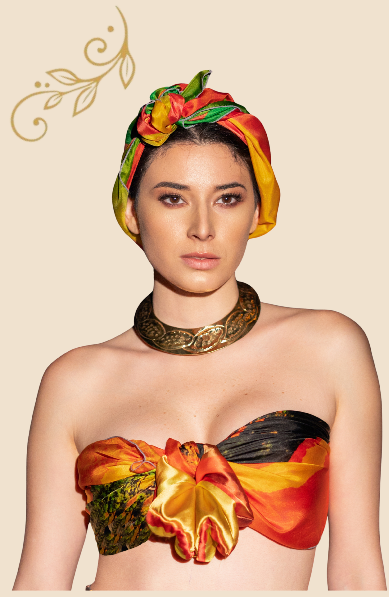 WOMAN IN A HURRY Designer Scarf For Ladies